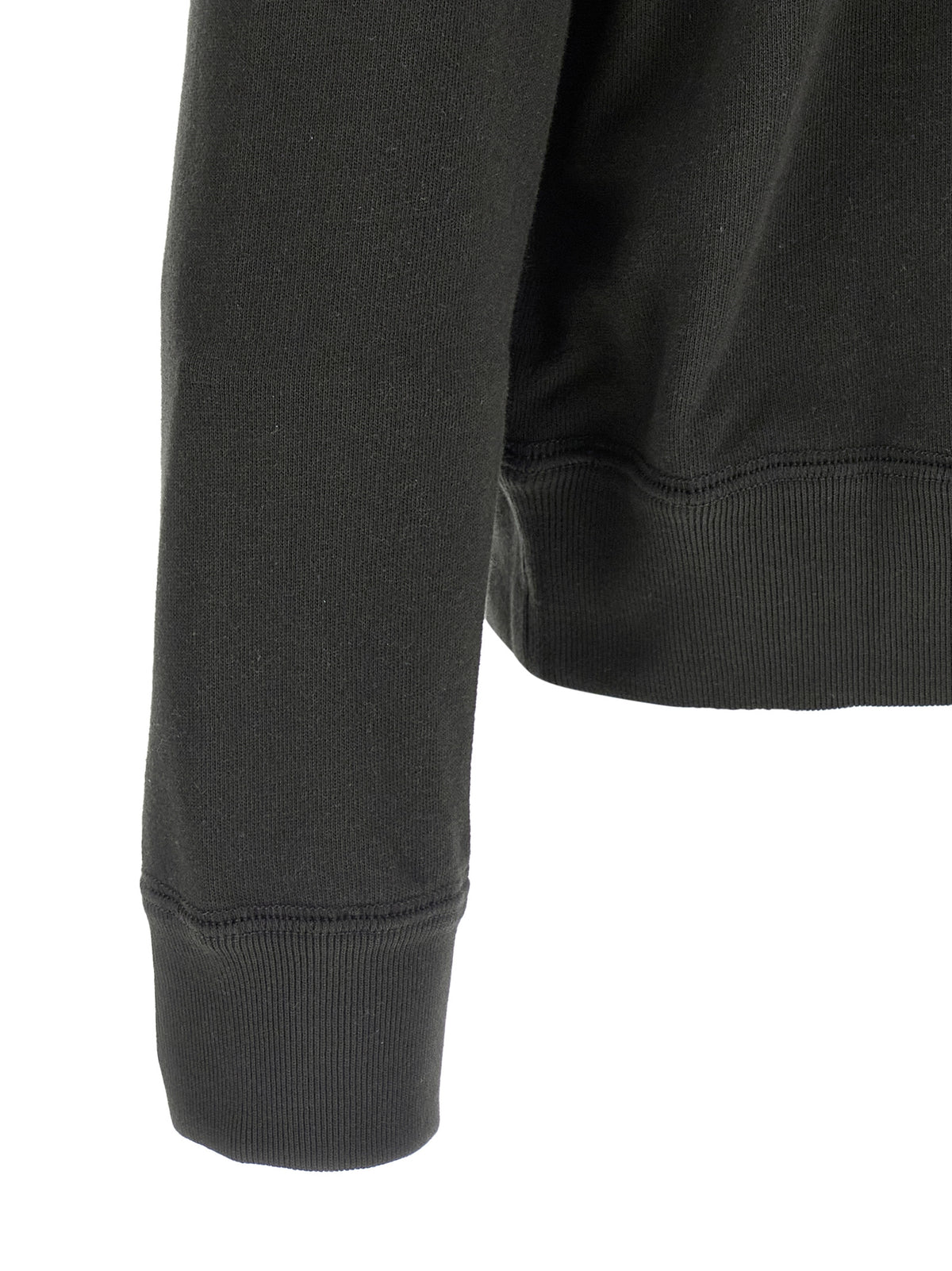 Isabel Marant Black Cotton Sweatshirt