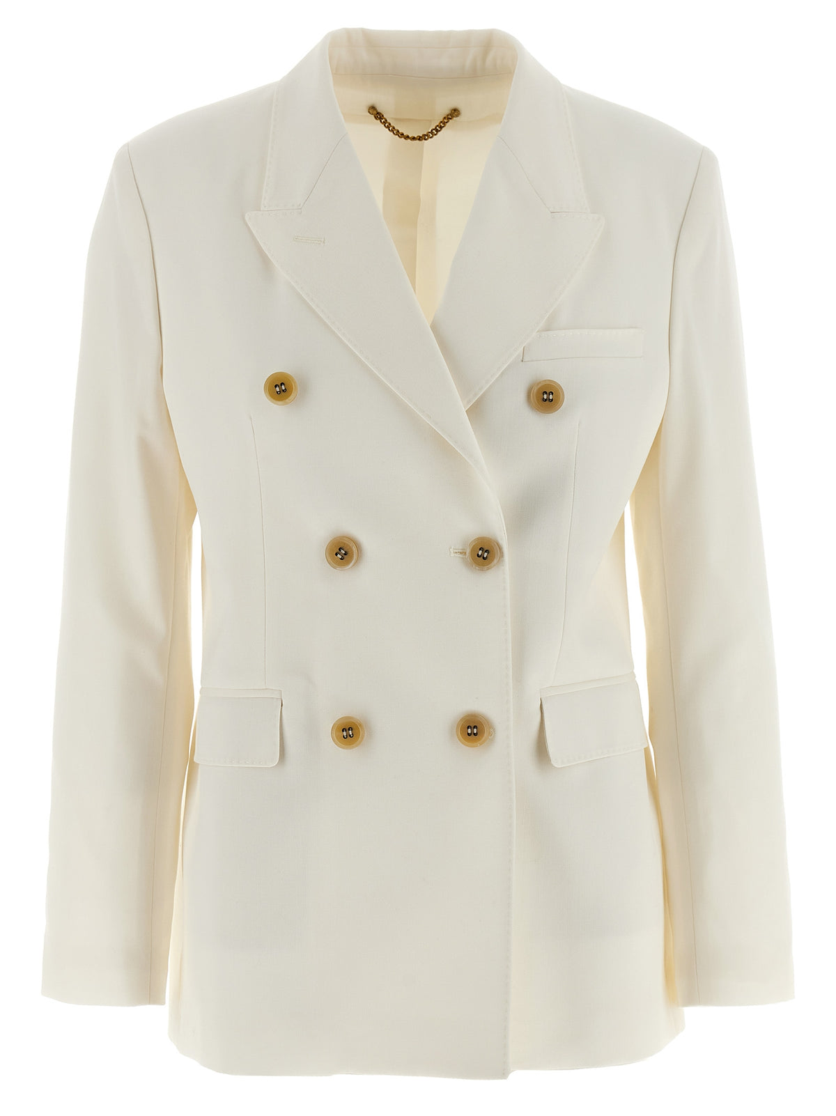 Golden Goose White Polyester Blazer
