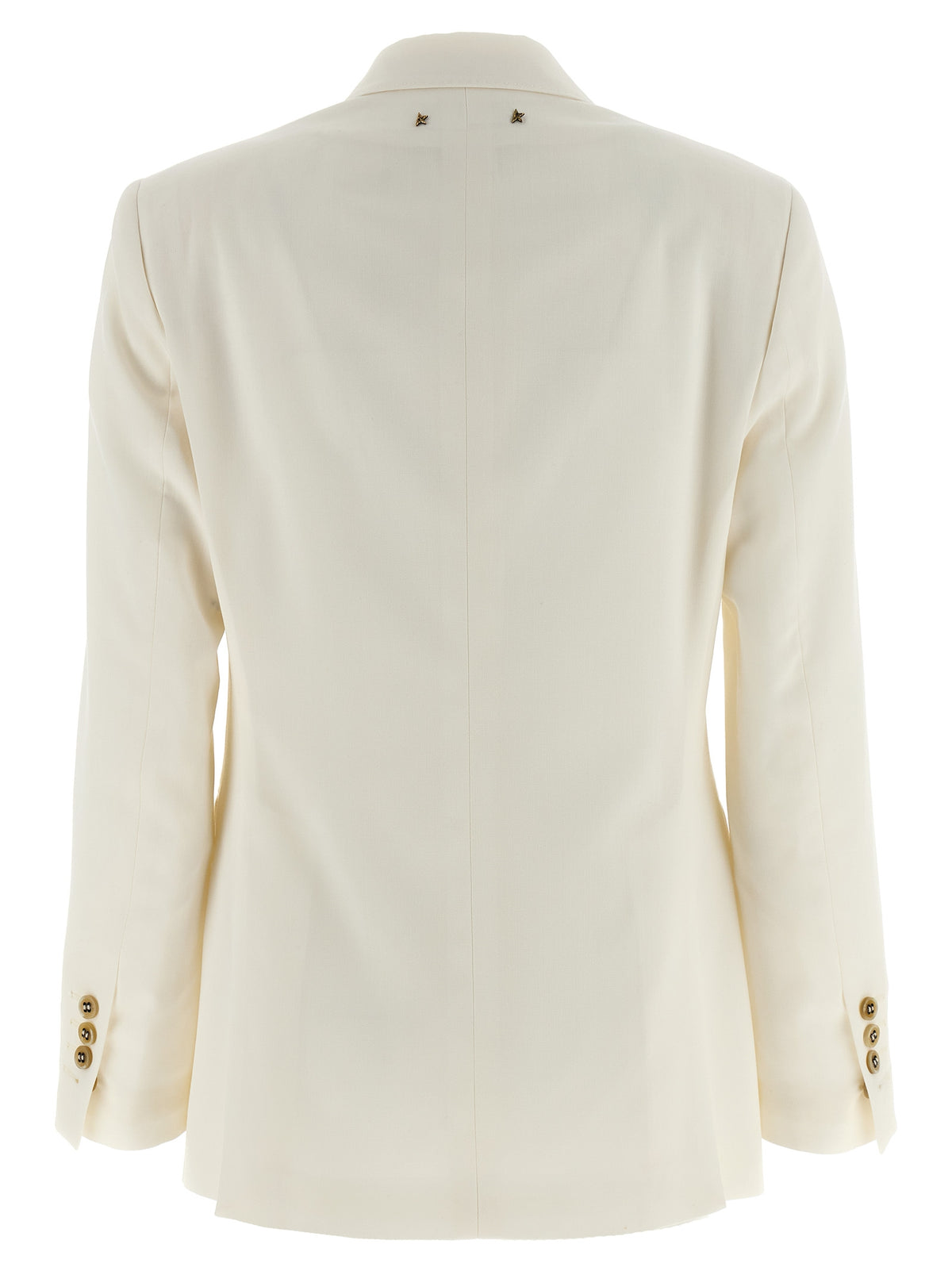 Golden Goose White Polyester Blazer