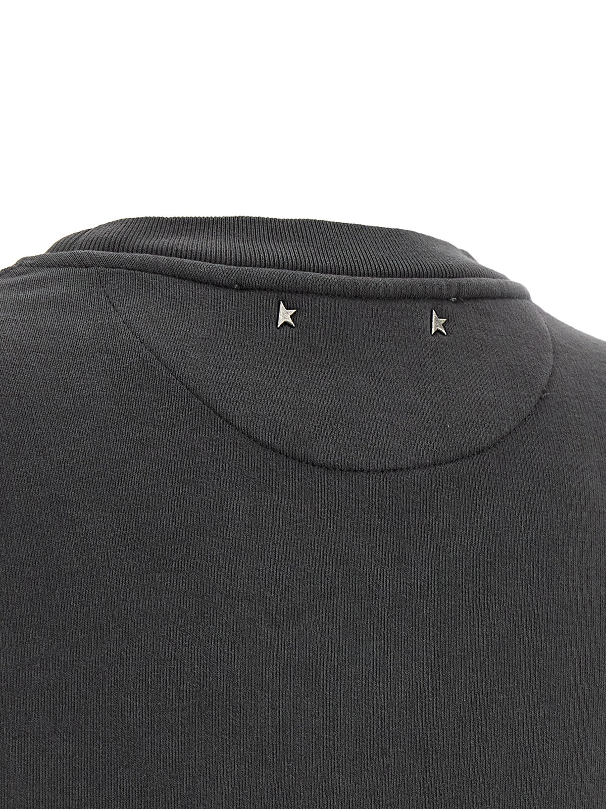 Golden Goose Gray Cotton Sweatshirt