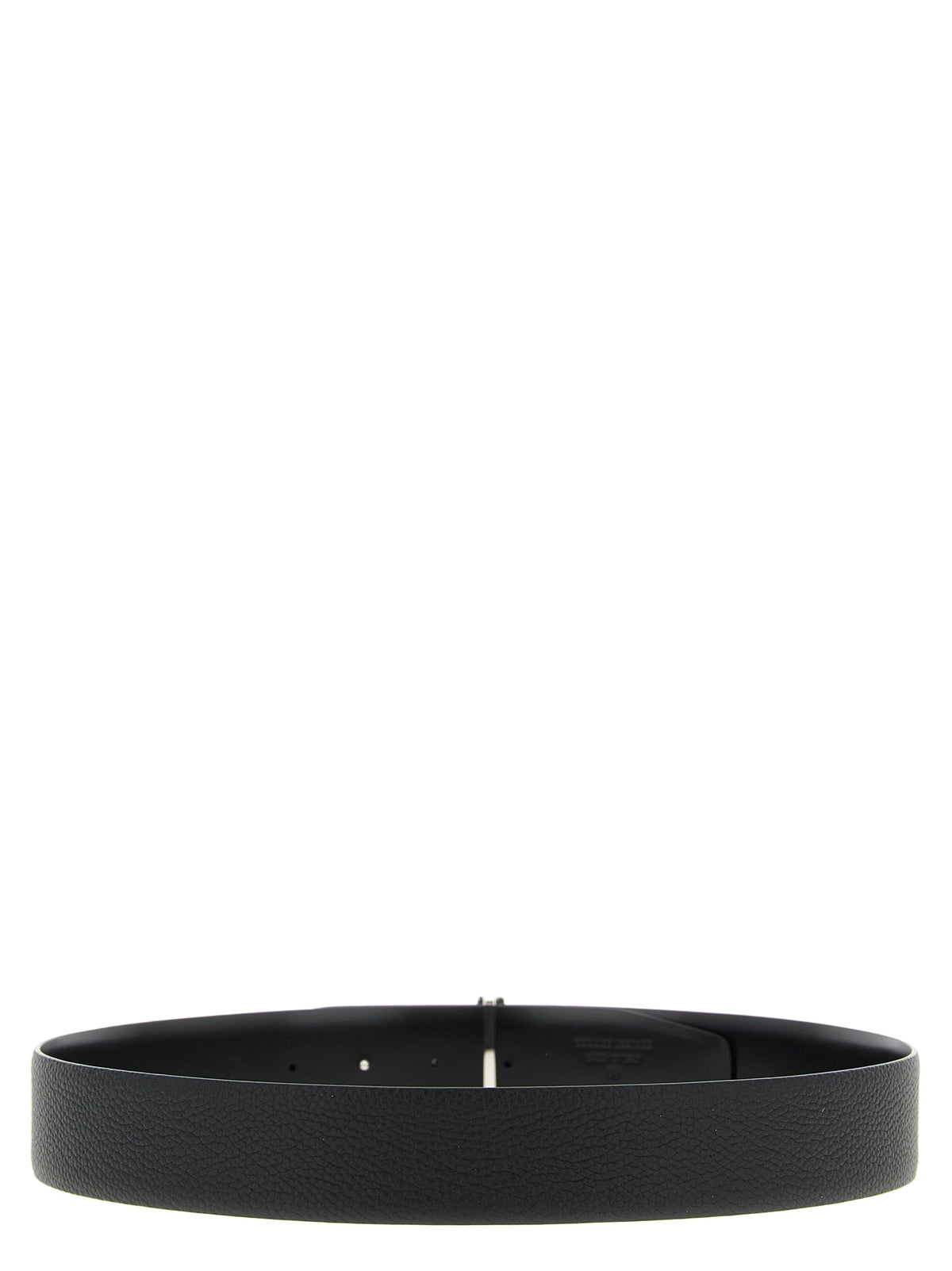 Tom Ford Black Calfskin Regular Belt