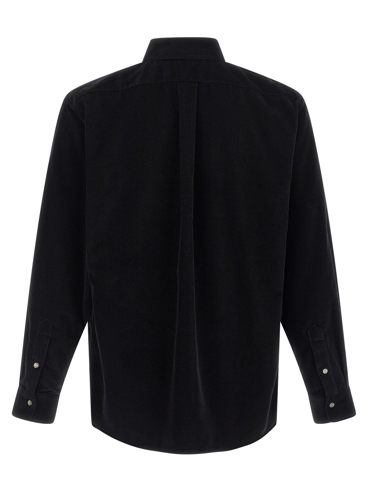 Fendi Black Cotton Blouse