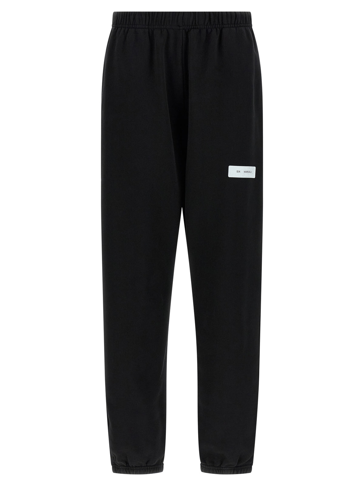 MM6 Maison Margiela Black Cotton Joggers (Workout Pants)