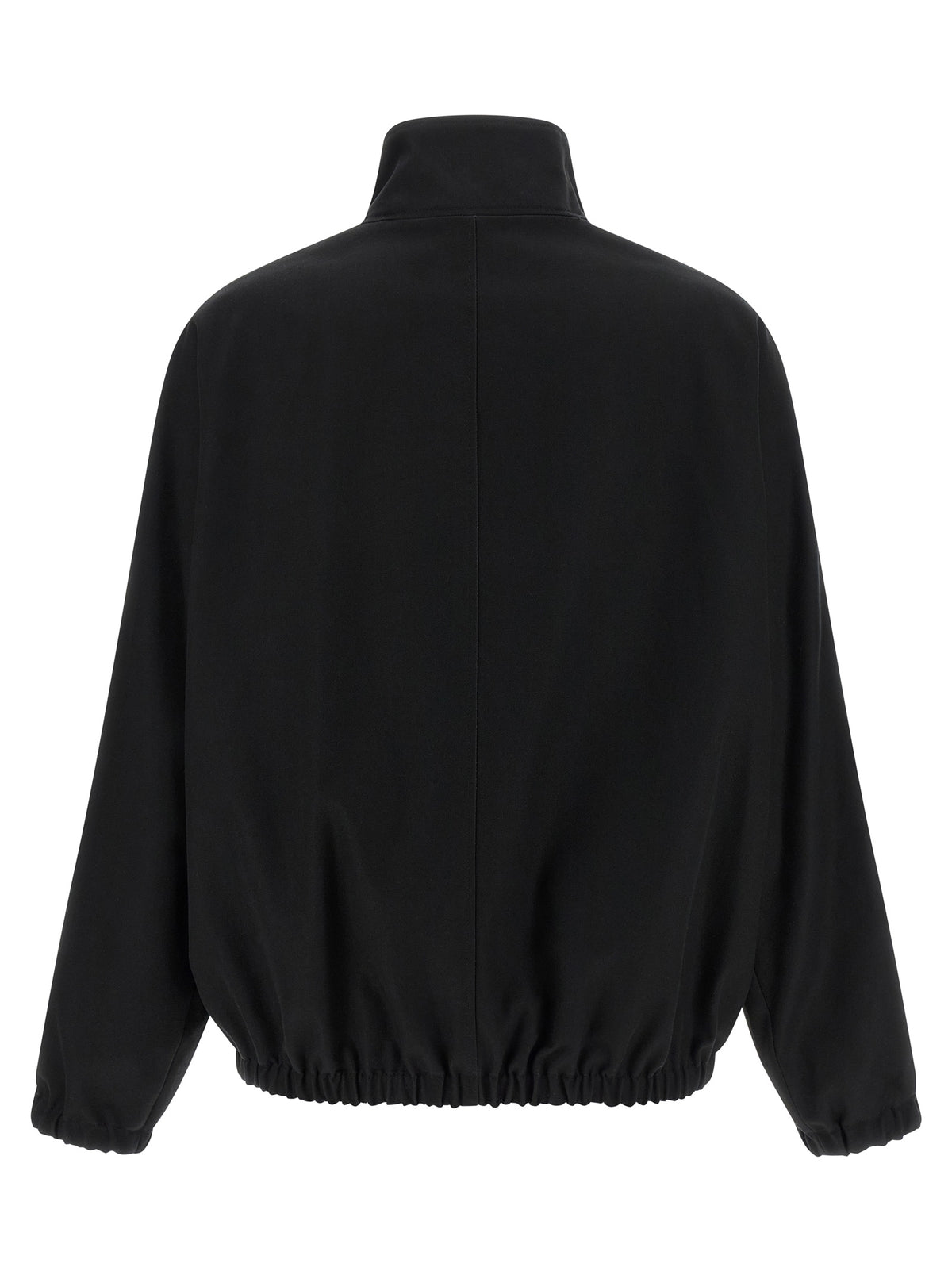 Courrèges Black Cotton Bomber