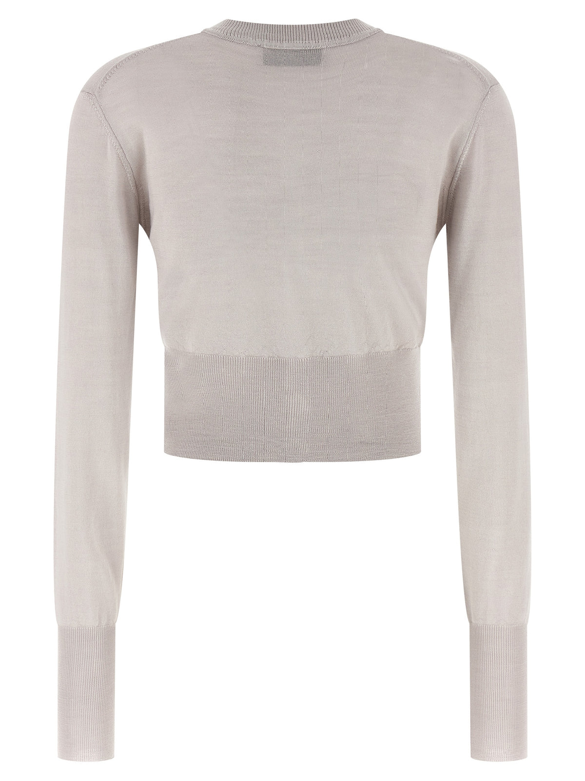 Vivienne Westwood Gray Wool Cardigan