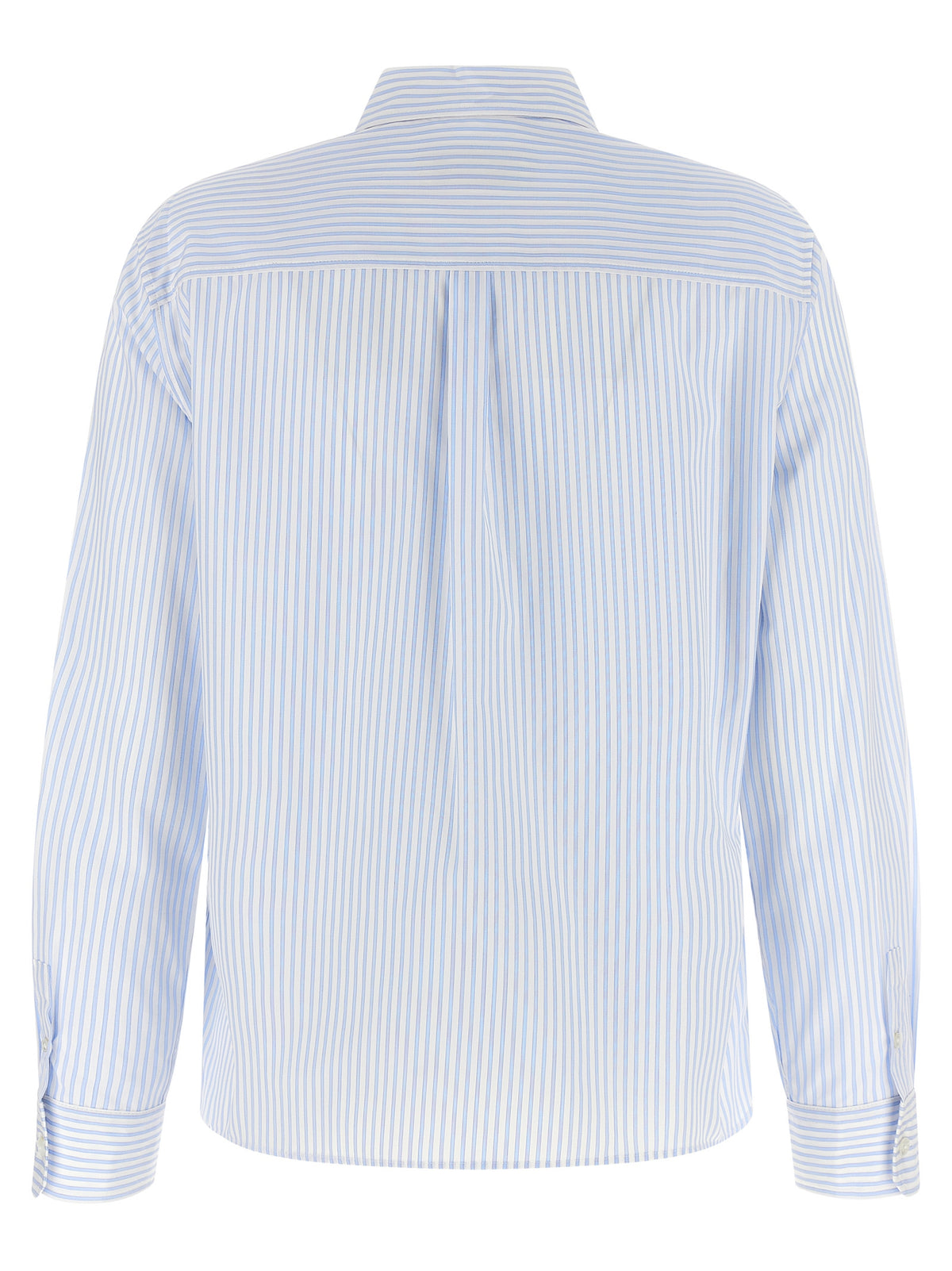 Max Mara Blue Cotton Blouse