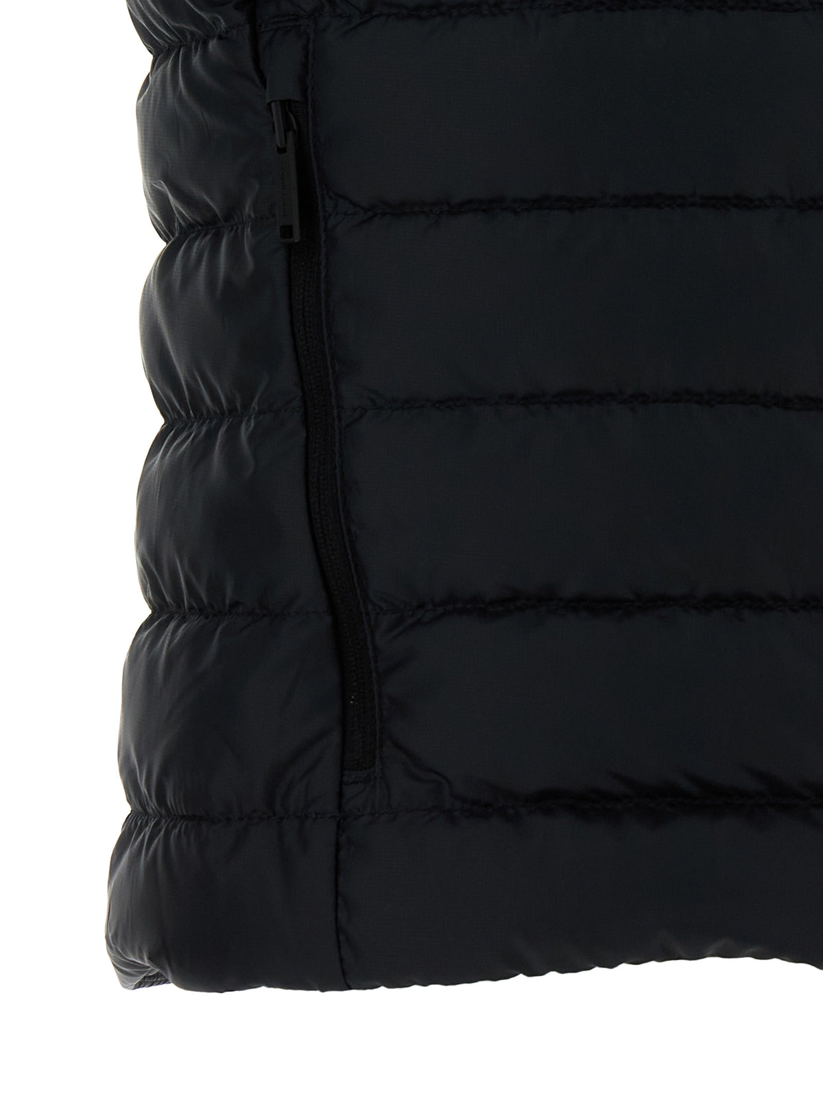 Canada Goose Black Polyamide Sleeveless Jacket