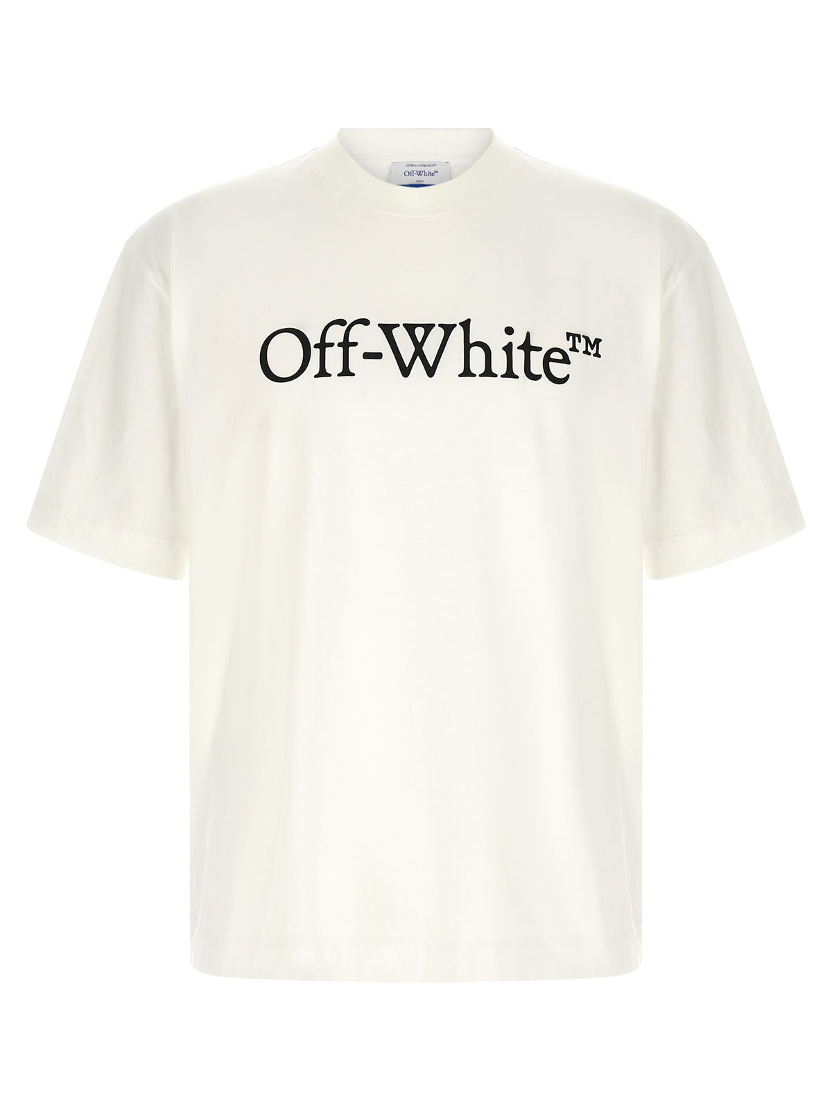 Off-White Bicolor Cotton T-Shirt