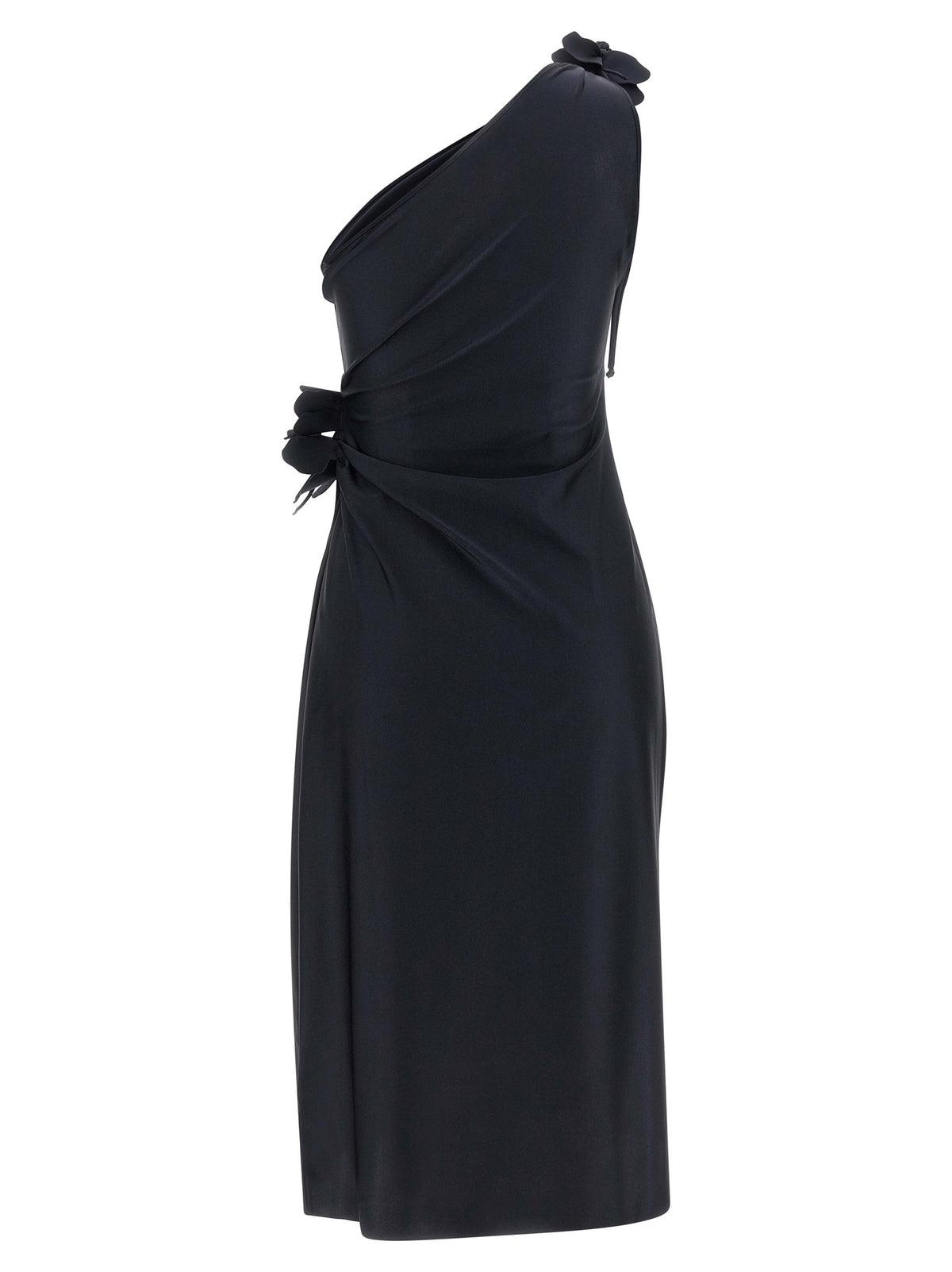 Coperni Black Polyamide Midi Dress