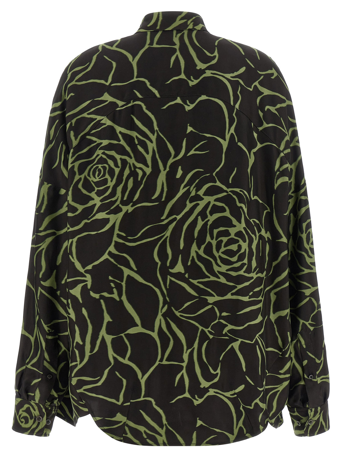 Dries Van Noten Black Viscose Blouse