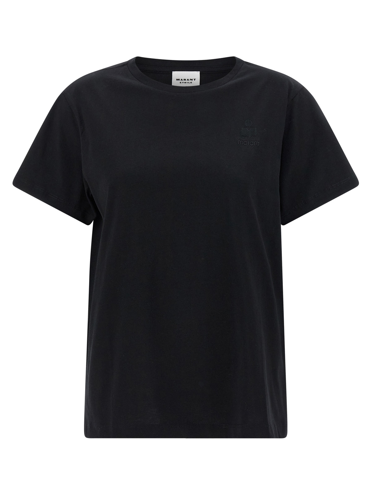 Isabel Marant Étoile Black Cotton T-Shirt