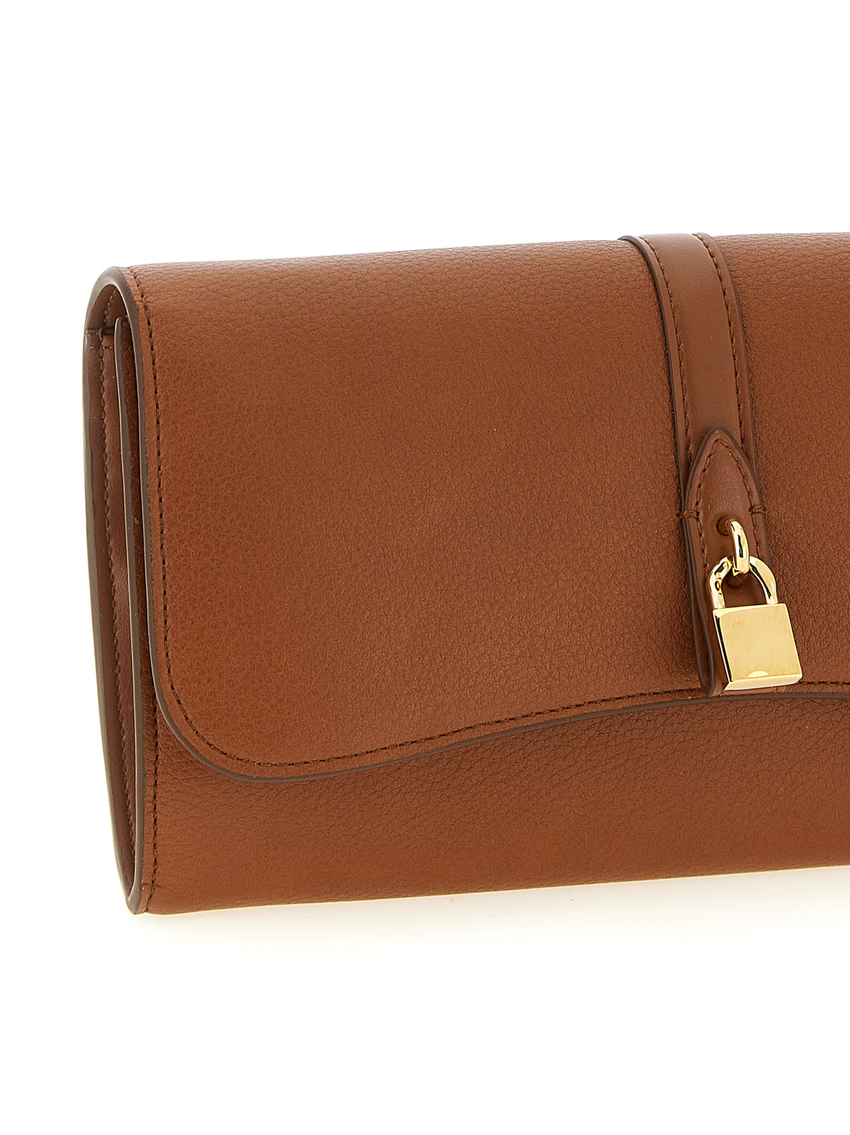 Stella McCartney Brown Polyamide Cardholder