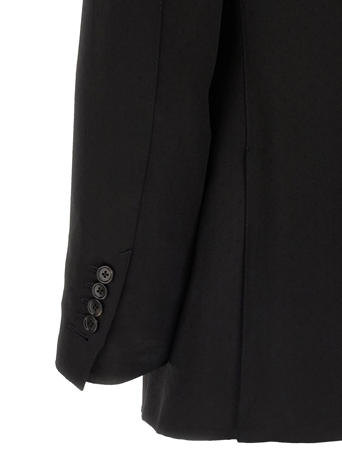 Tom Ford Black Viscose Blazer