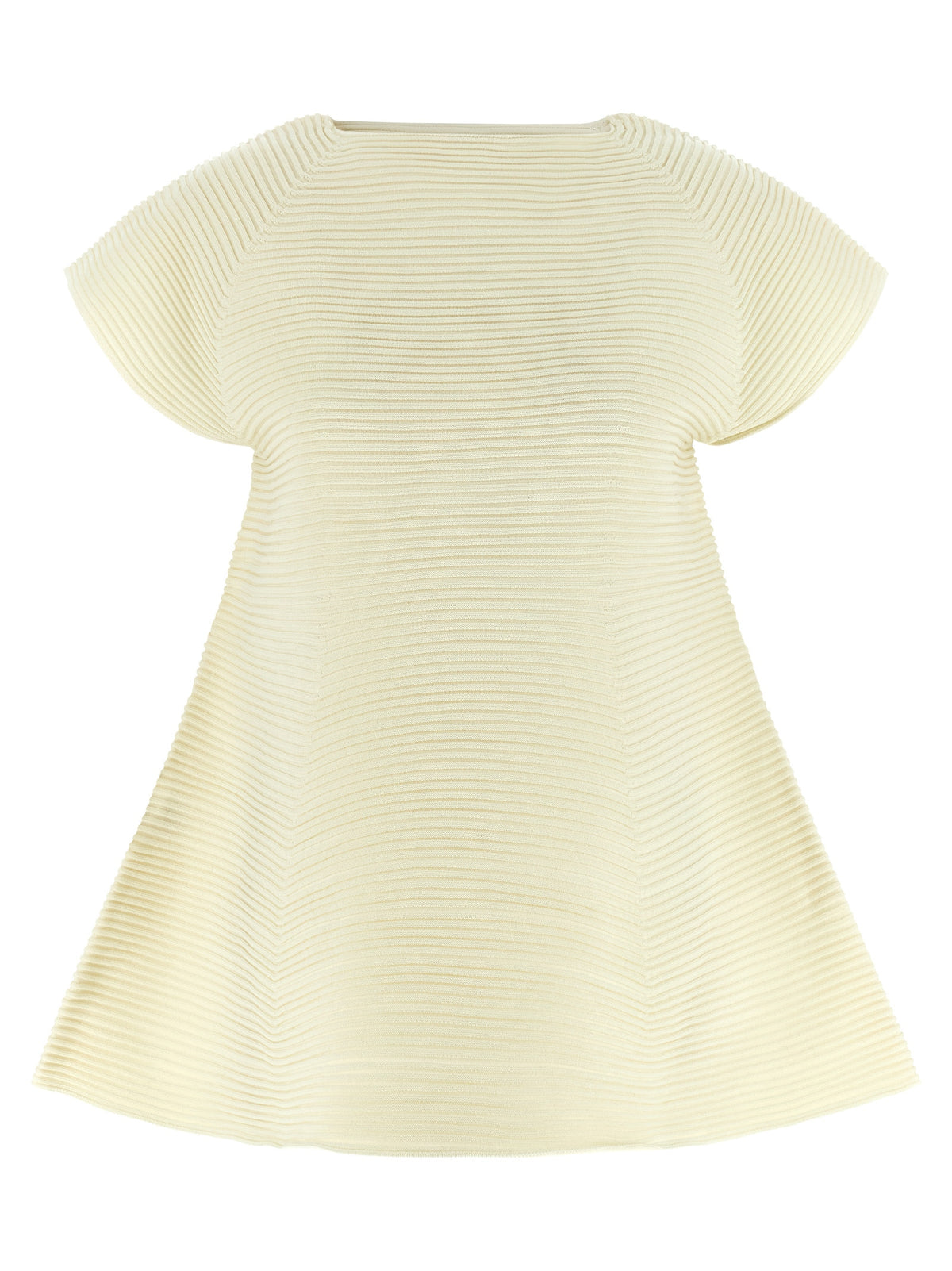 Issey Miyake Multicolor Polyester Short Dress