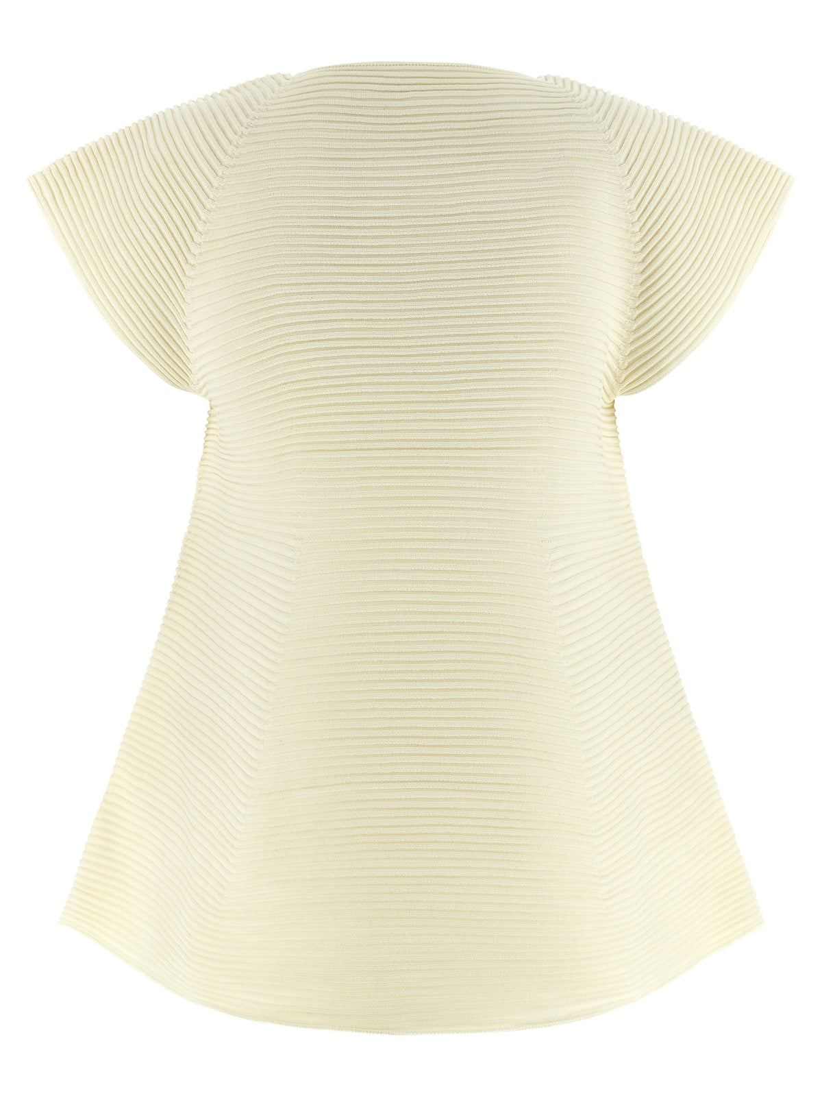 Issey Miyake Multicolor Polyester Short Dress