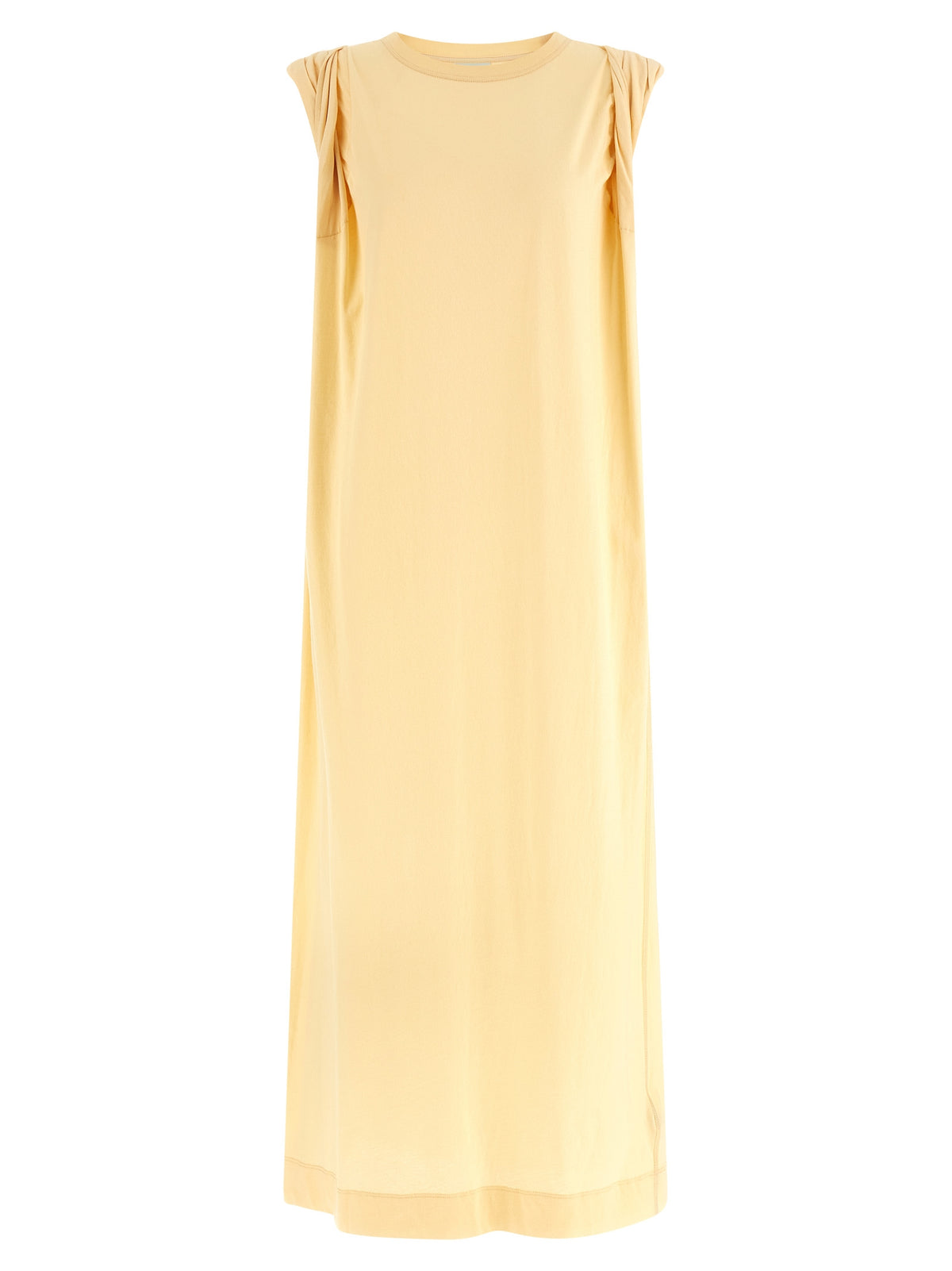 Dries Van Noten Multicolor Cotton Long Dress