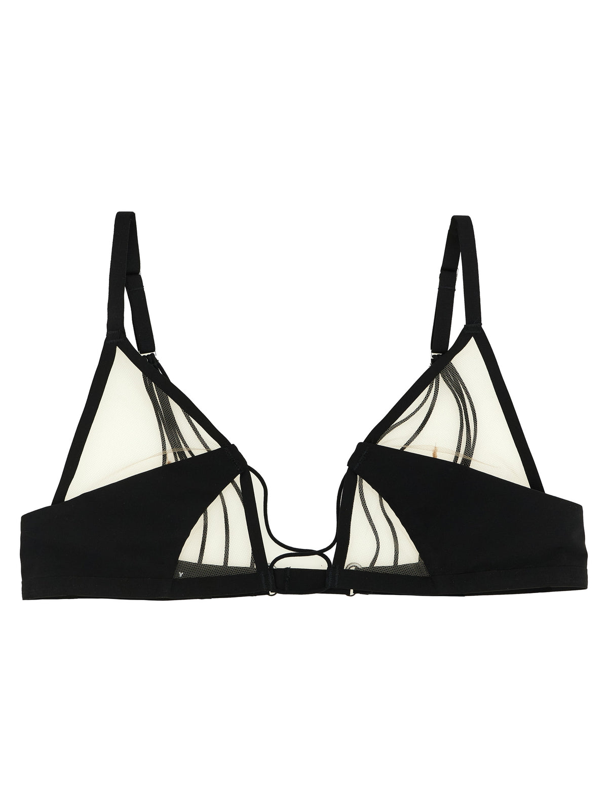 Rick Owens Black Nylon Bra