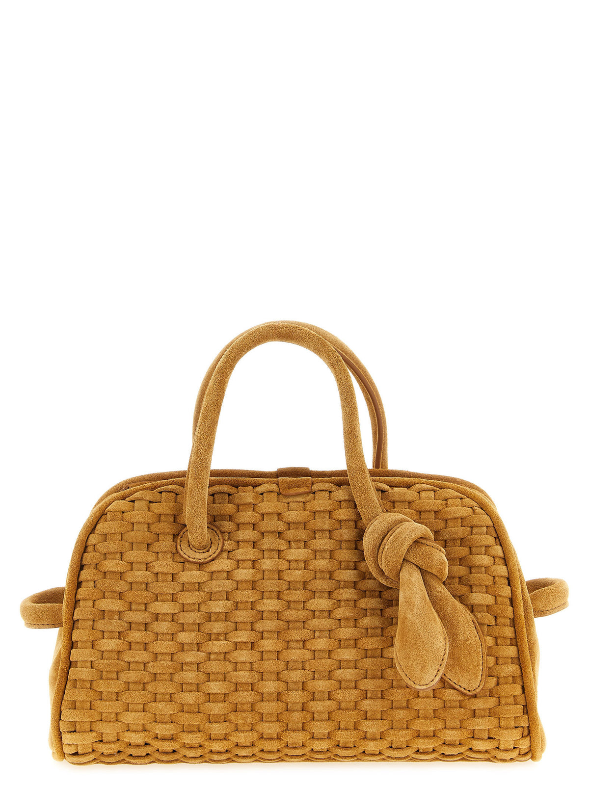 Jacquemus Beige Calfskin Handbag
