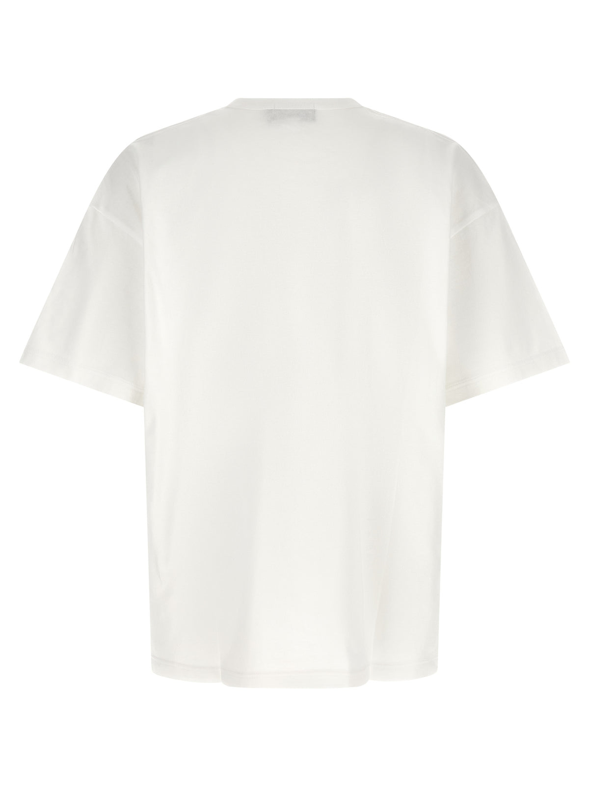 Comme Des Garçons White Cotton T-Shirt