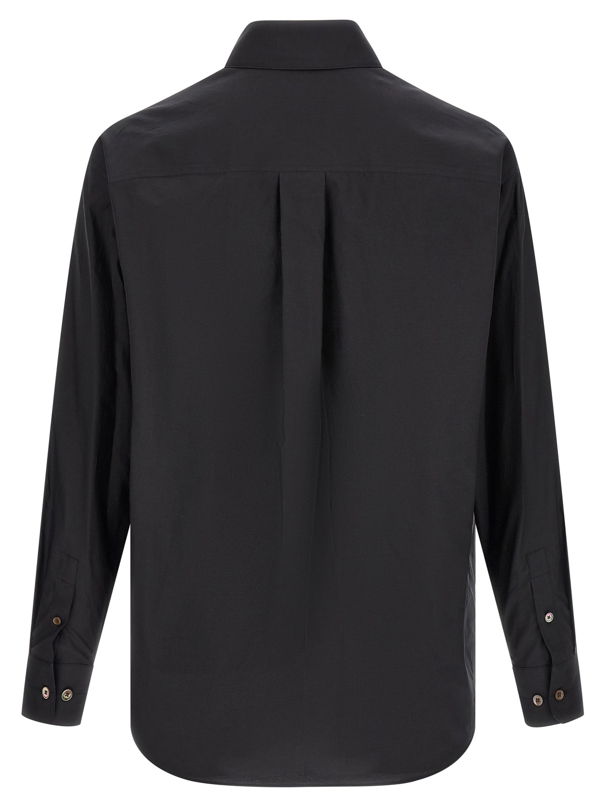 Lemaire Black Cotton Blouse