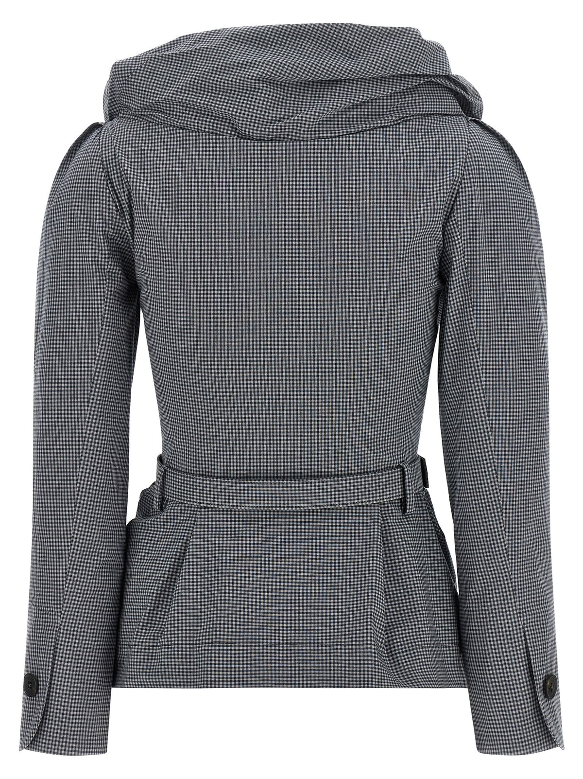 Vivienne Westwood Gray Cotton Blazer
