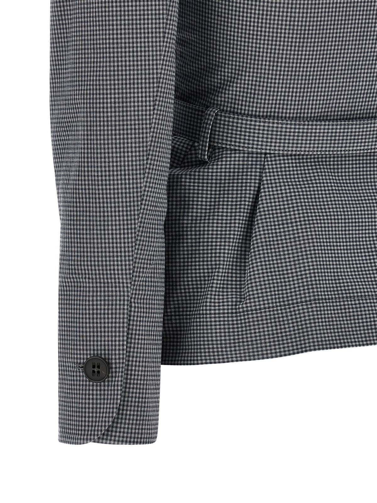 Vivienne Westwood Gray Cotton Blazer
