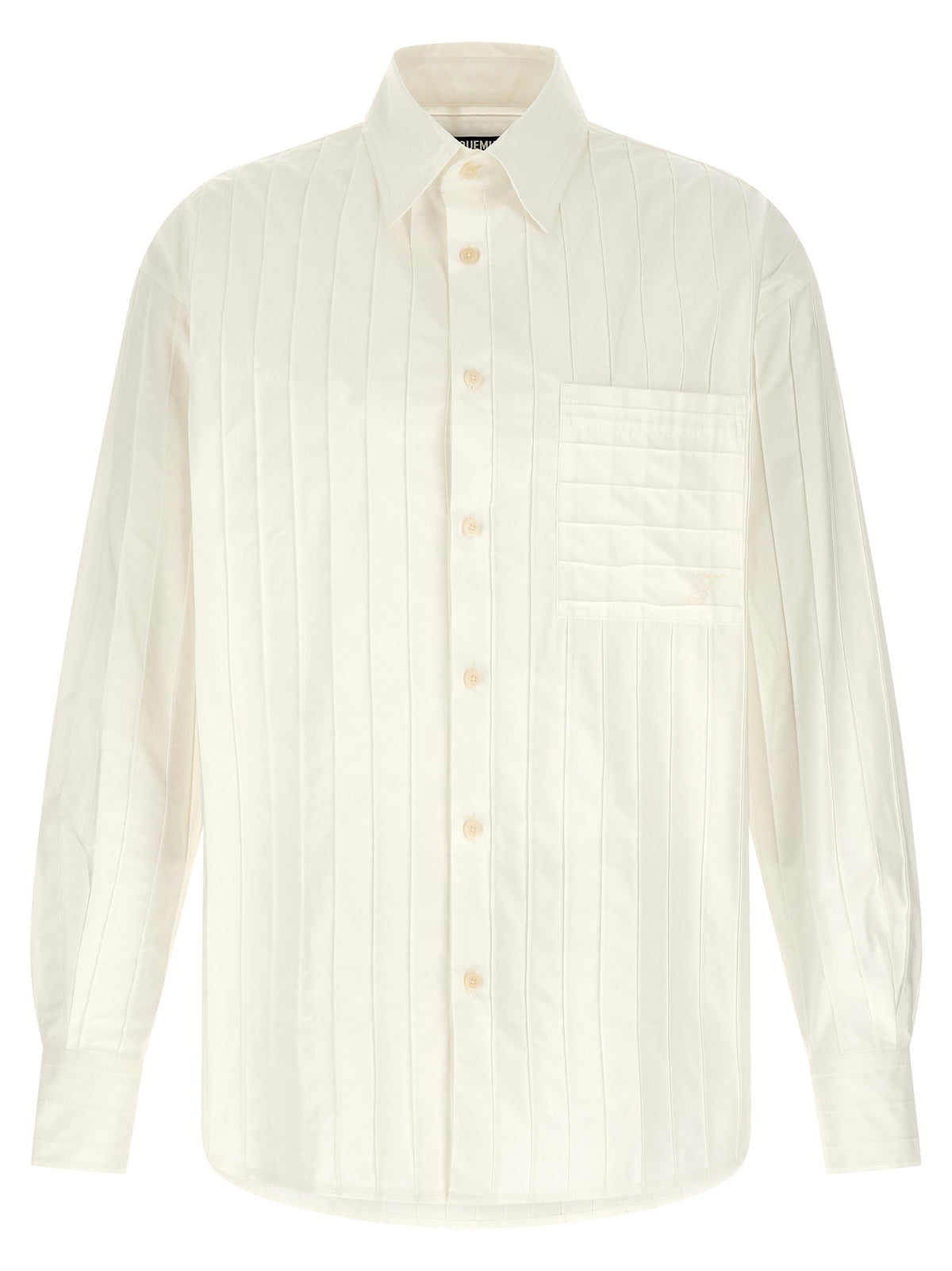 Jacquemus White Cotton Blouse