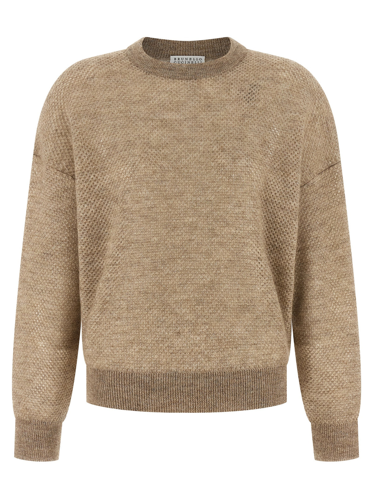 Brunello Cucinelli Beige Wool Cardigan