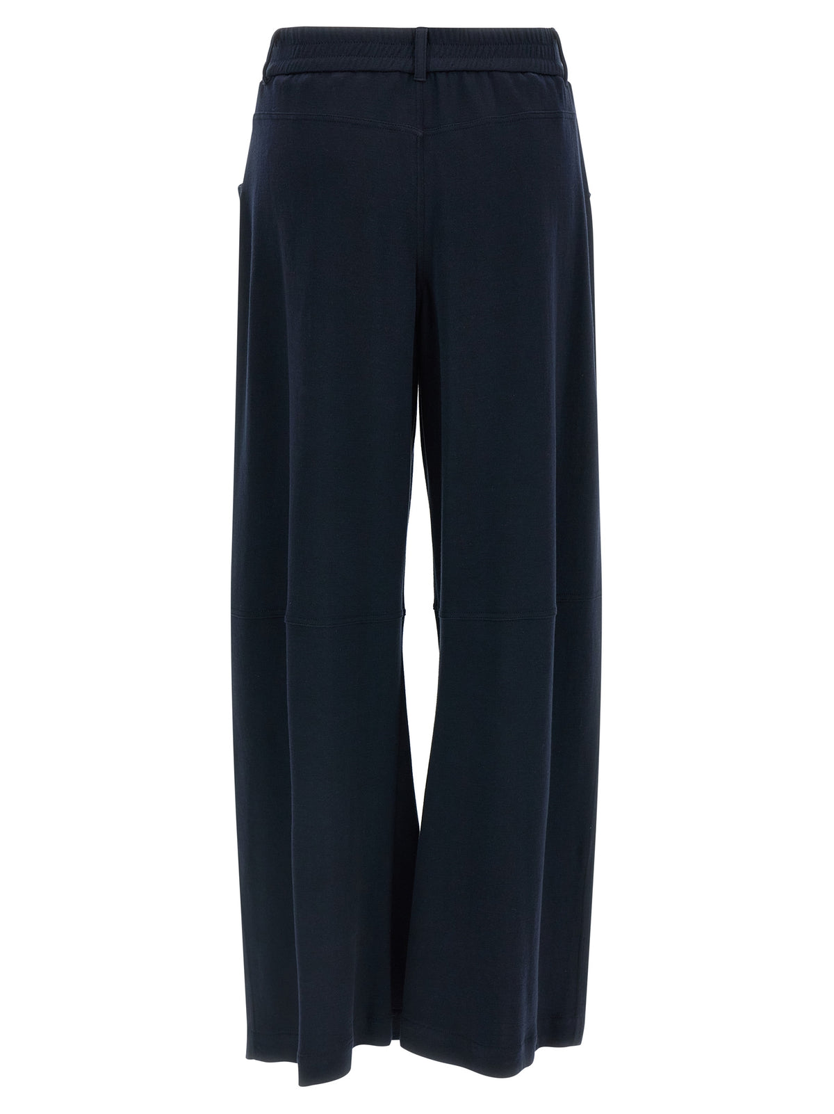 Brunello Cucinelli Blue Cotton Casual Pants