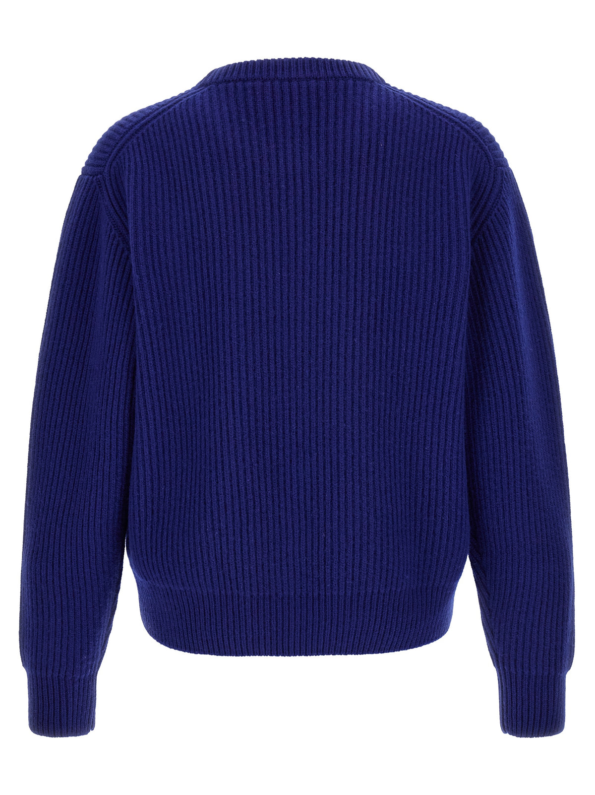 Jil Sander Blue Wool Cardigan