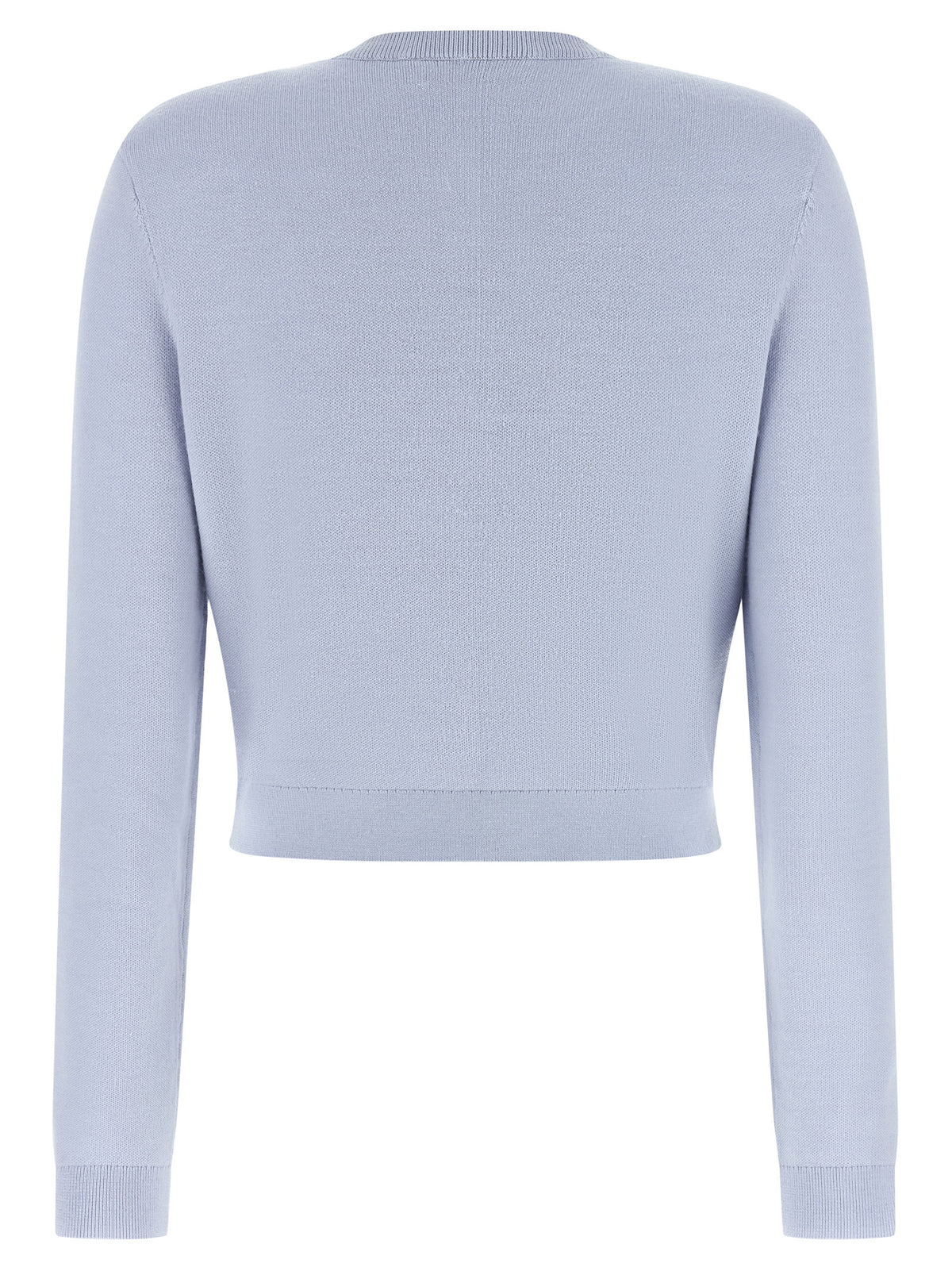 Self-Portrait Blue Polyester Cardigan