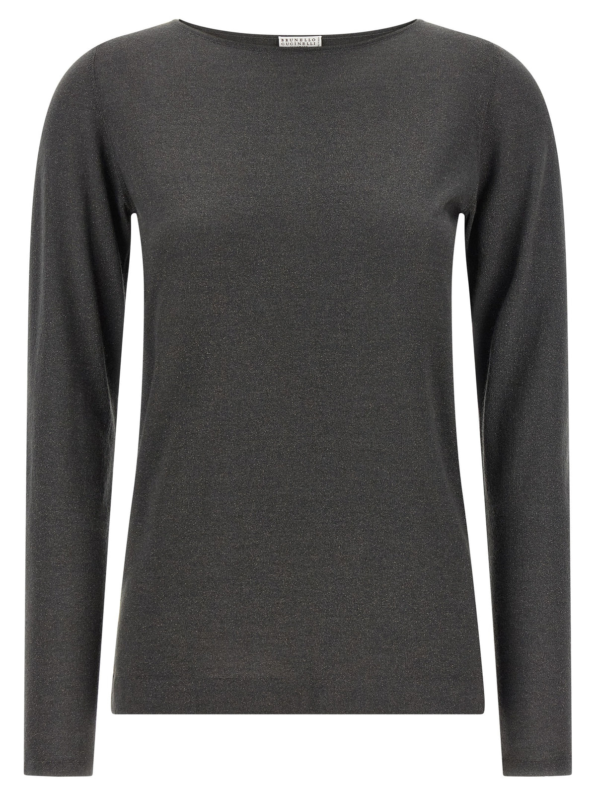 Brunello Cucinelli Gray Cashmere Cardigan