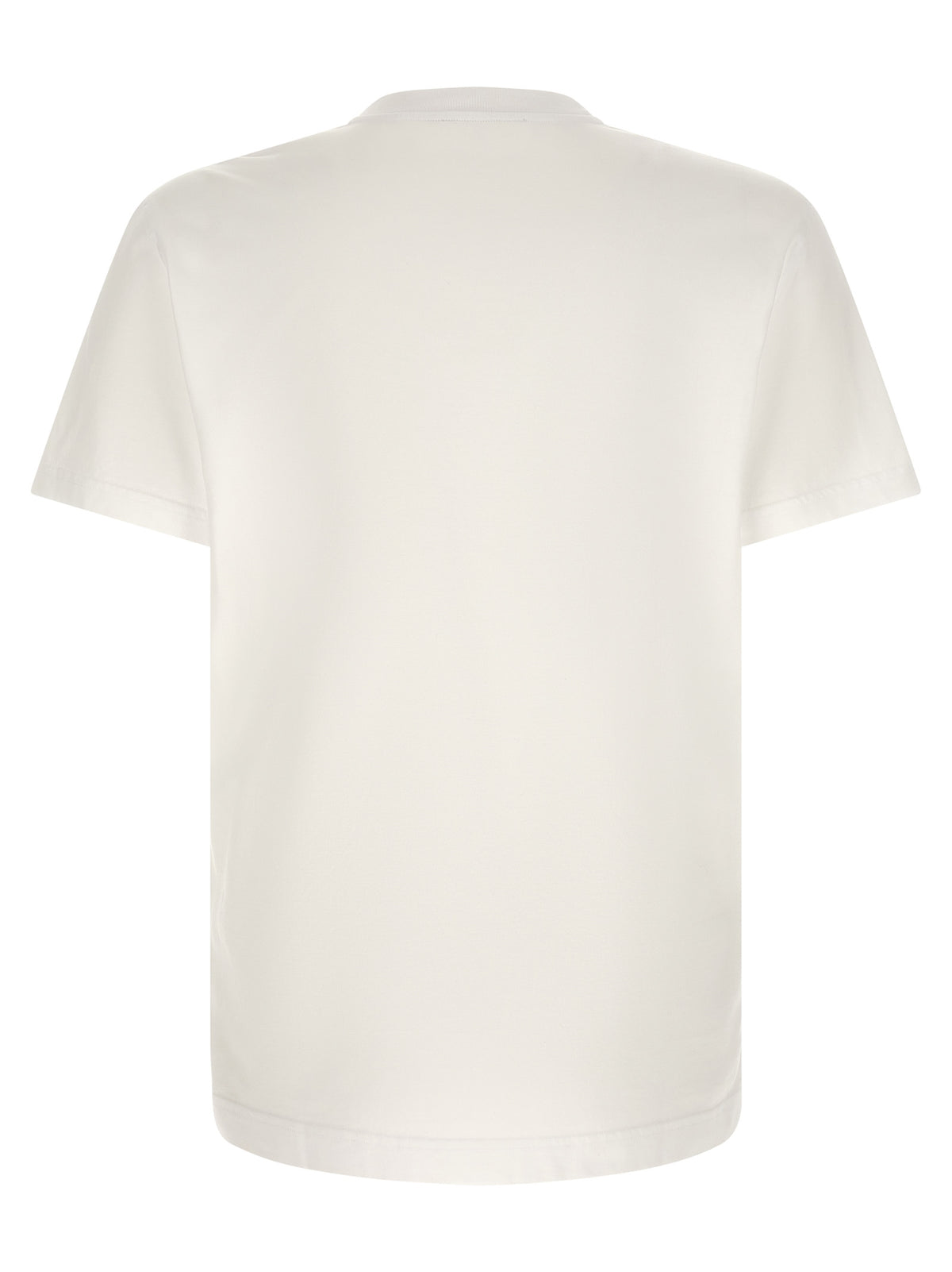 Dolce & Gabbana White Cotton T-Shirt