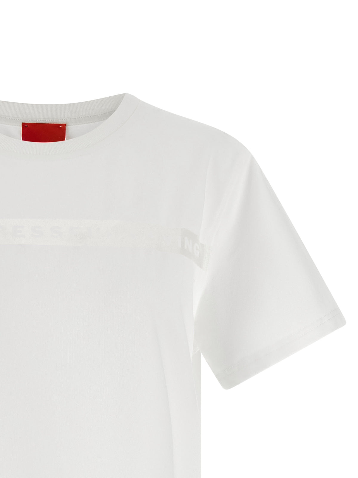 Diesel White Cotton Sportswear