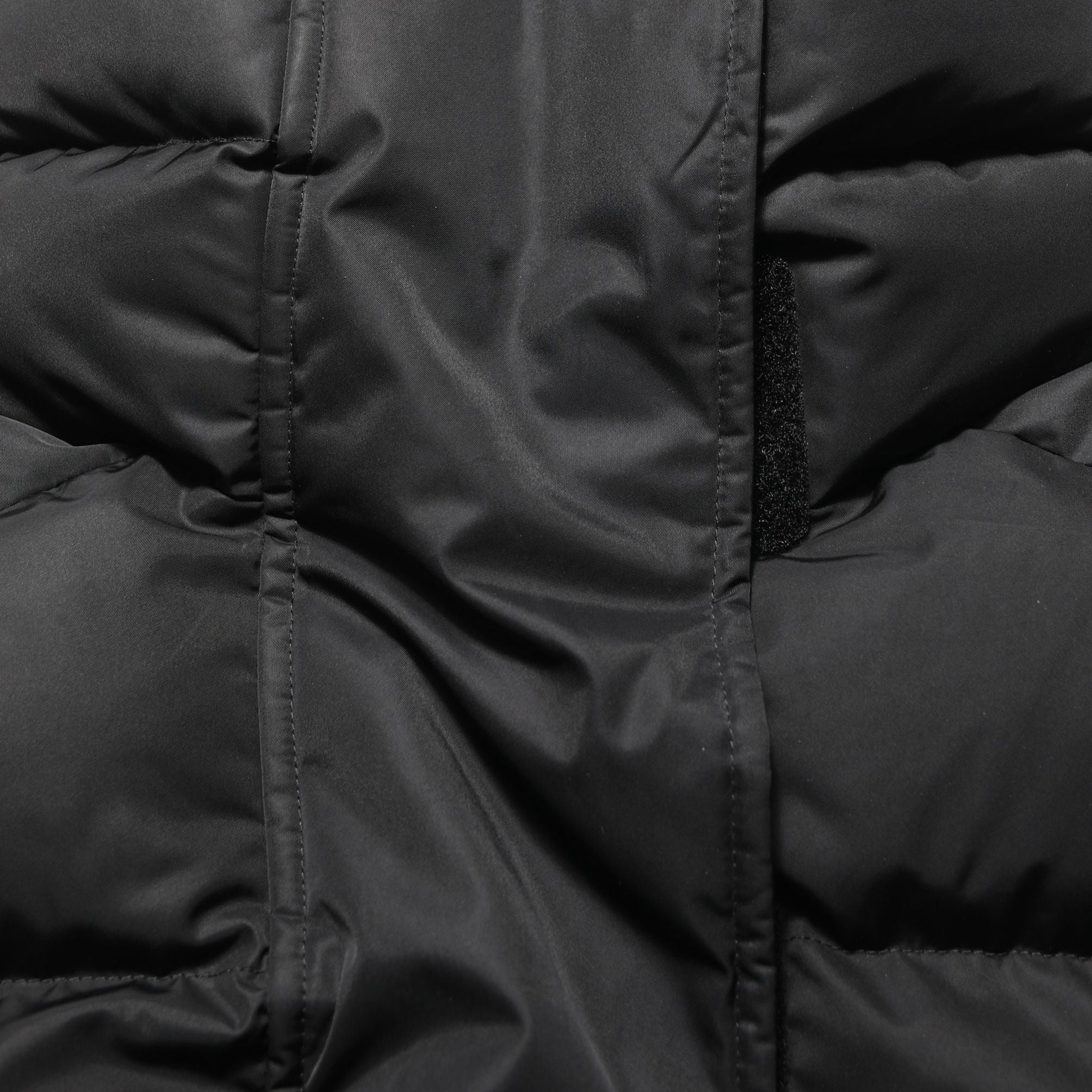 Dolce & Gabbana Black DGVIB3 Embroidered Padded Puffer Jacket