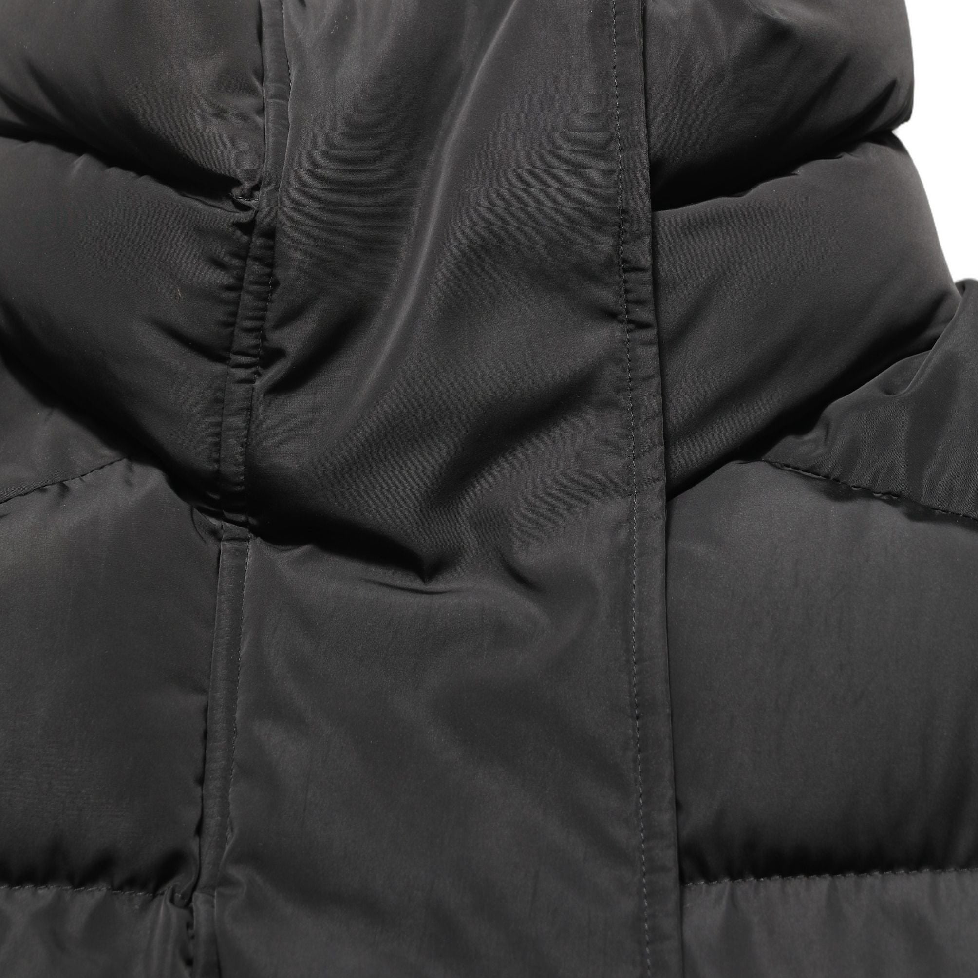 Dolce & Gabbana Black Polyester Sleeveless Padded Men Puffer Jacket