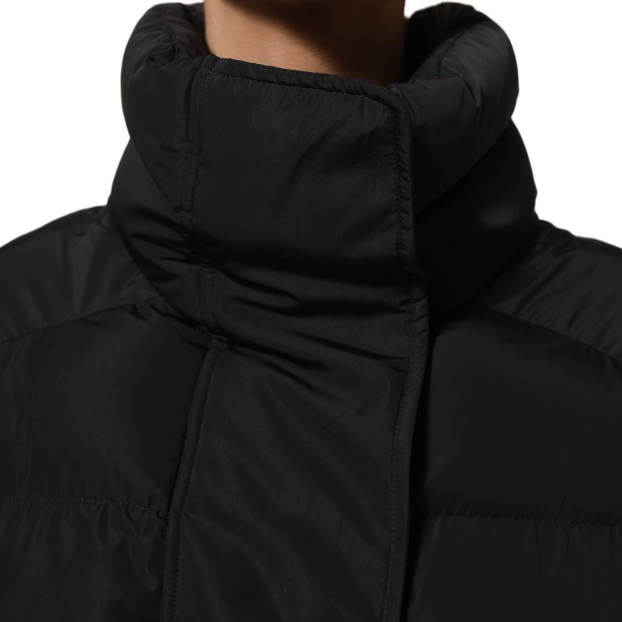 Dolce & Gabbana Black Polyester Sleeveless Padded Men Puffer Jacket