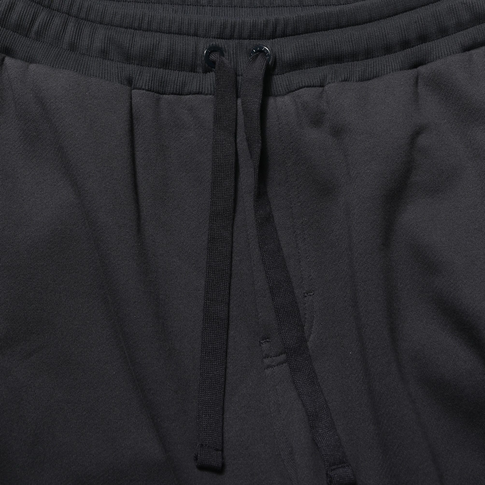 Dolce & Gabbana Black Drawstring Viscose Jogger Men Sweatpants Pants