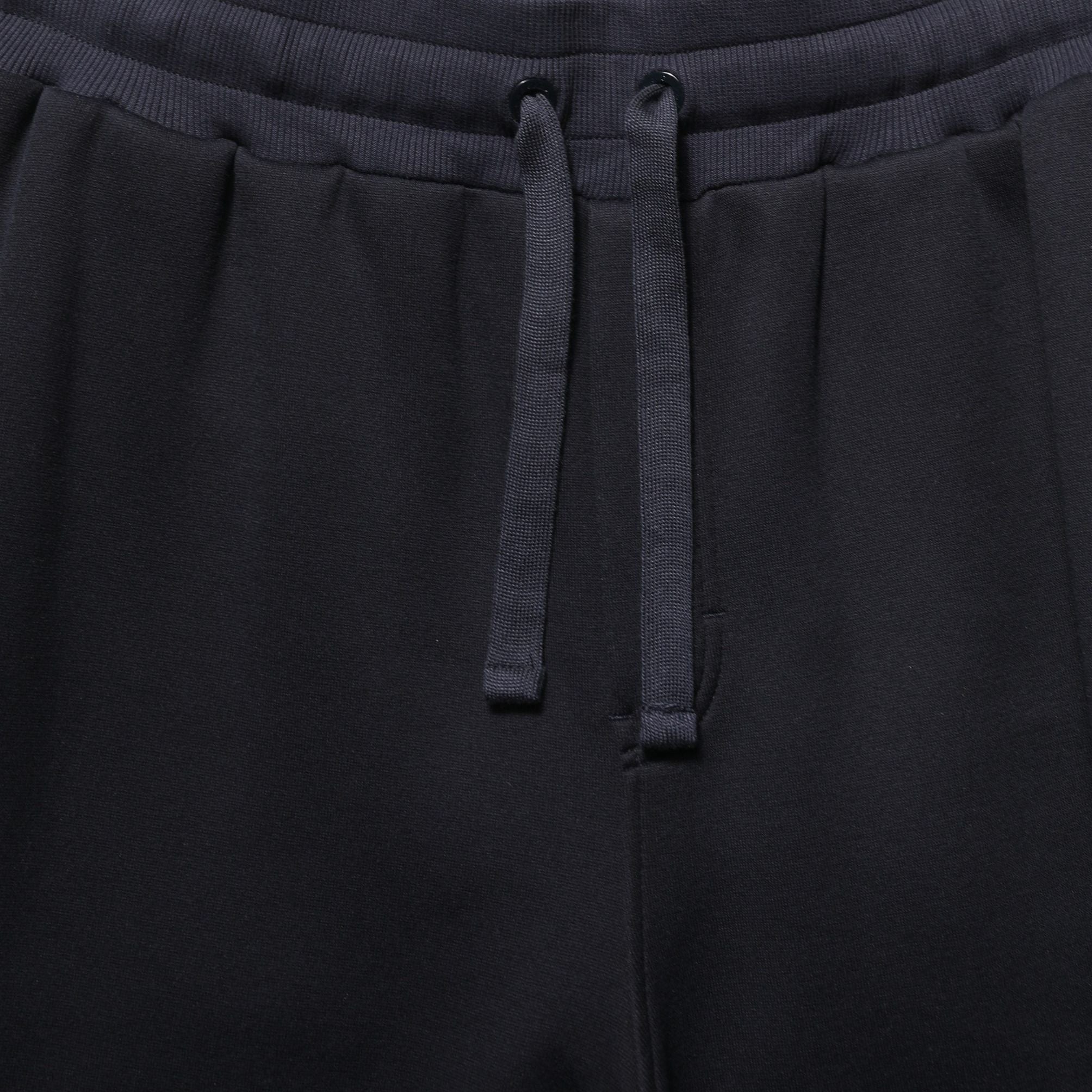 Dolce & Gabbana Black Drawstring Viscose Jogger Men Sweatpants Pants
