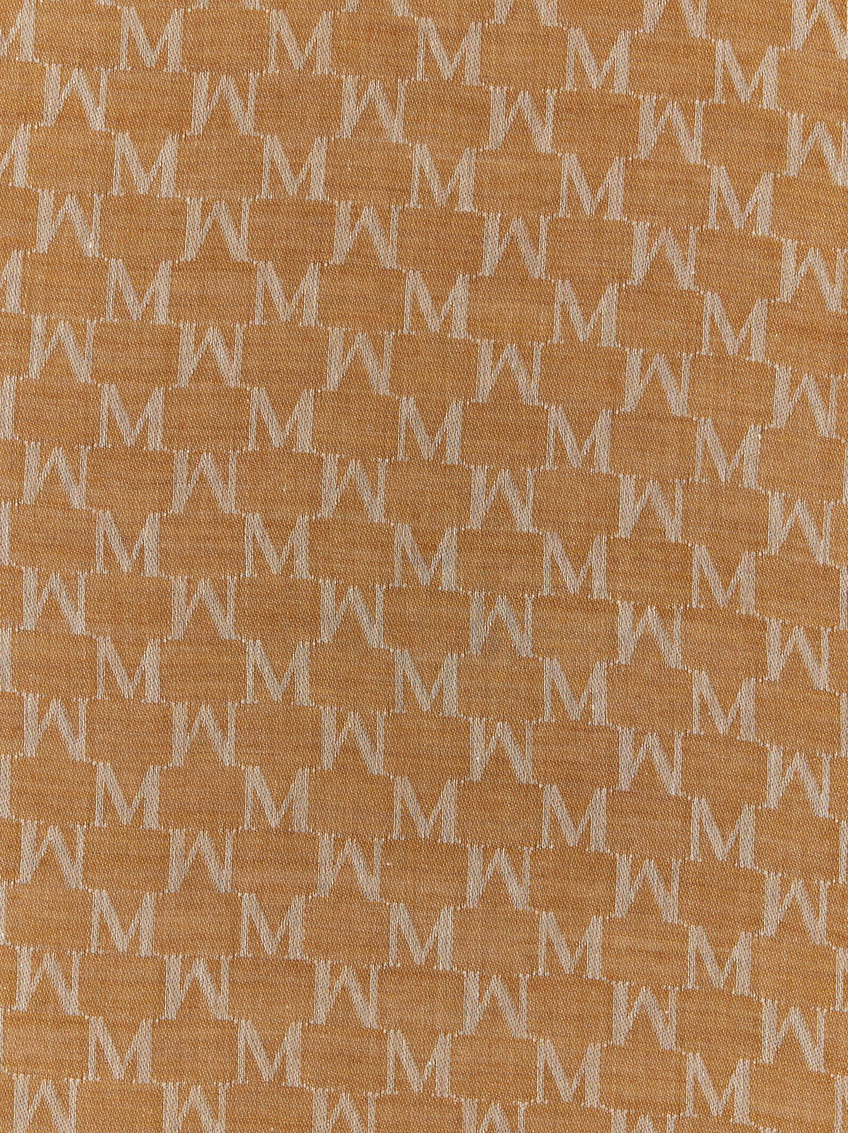 Max Mara Brown Cotton Foulard