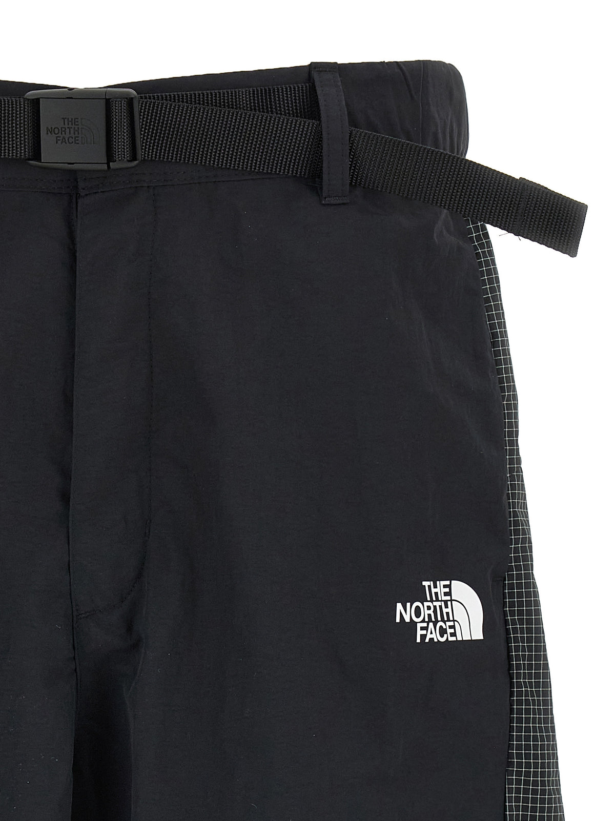 The North Face Black Nylon Bermuda Shorts