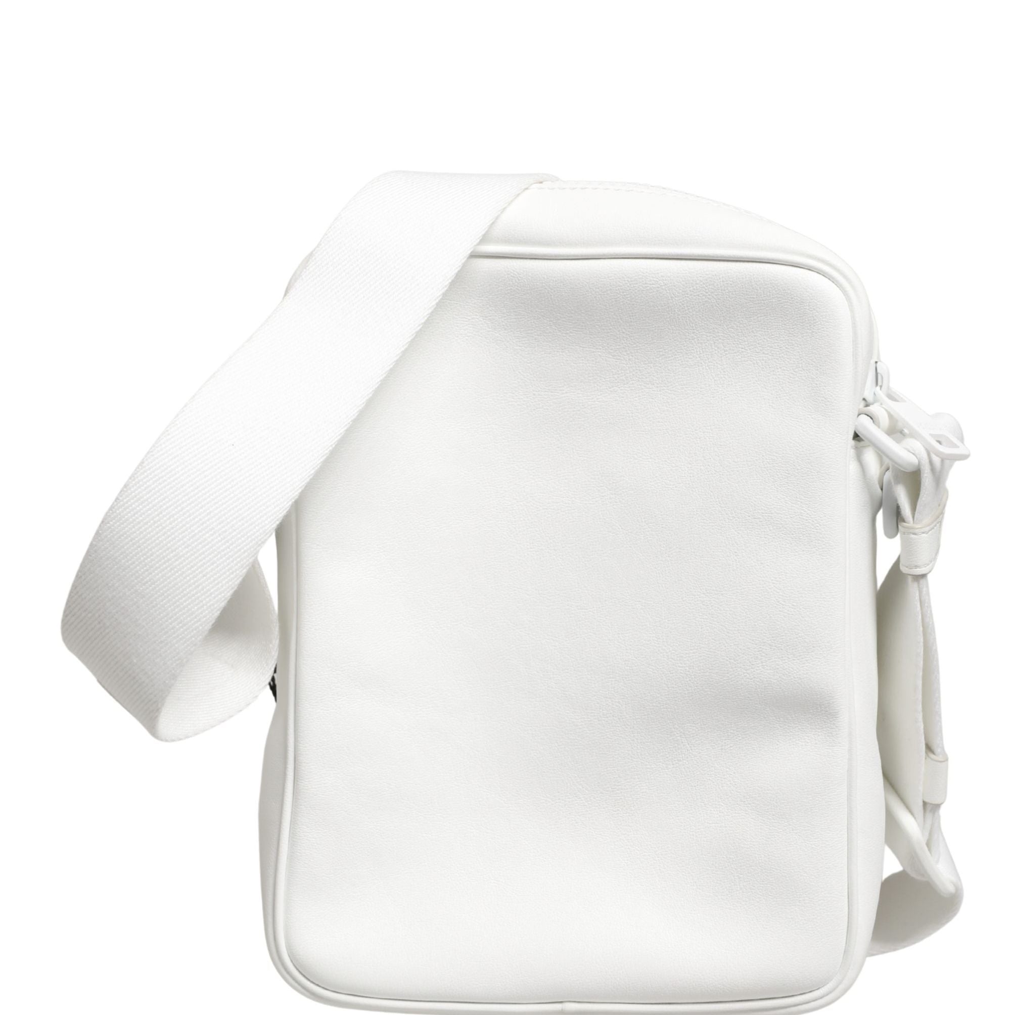 Dolce & Gabbana White Logo Plaque Crossbody Shoulder Borse Men Bag