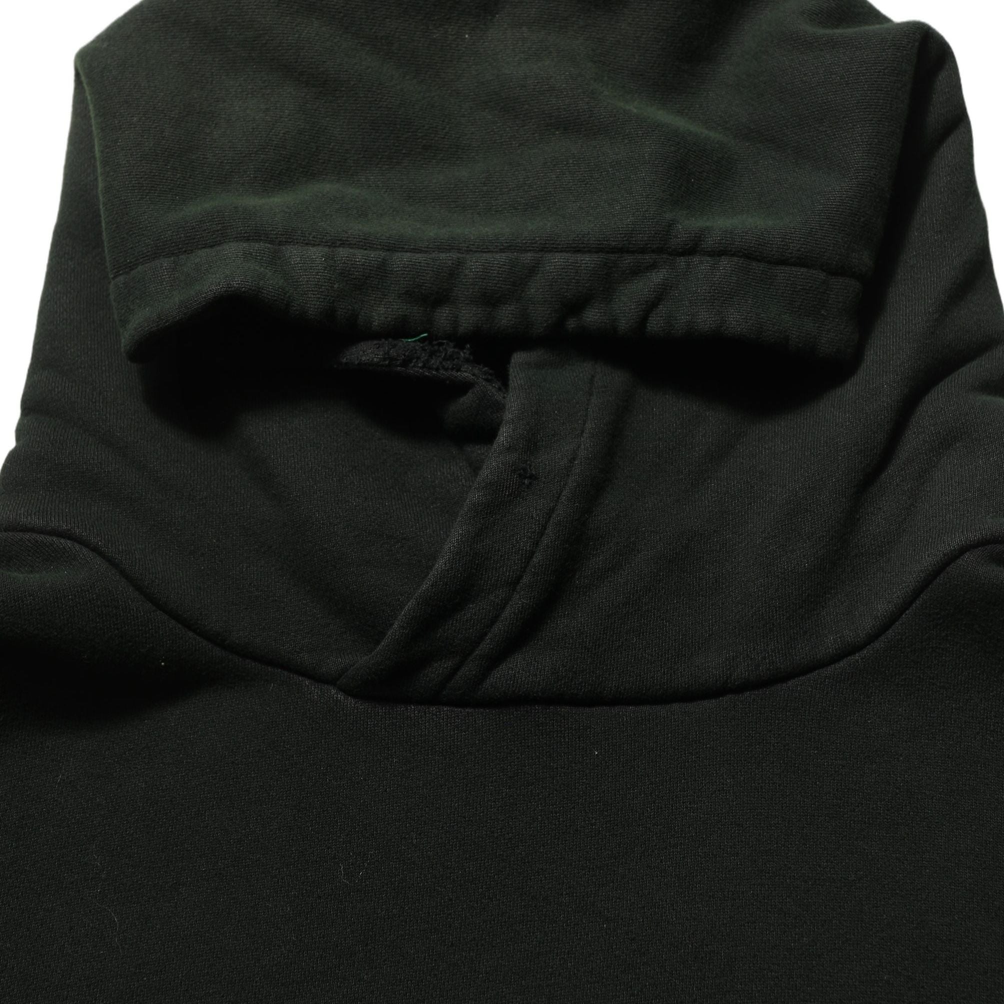 Dolce & Gabbana Black Cotton Hooded Men Sweatshirt Sweater