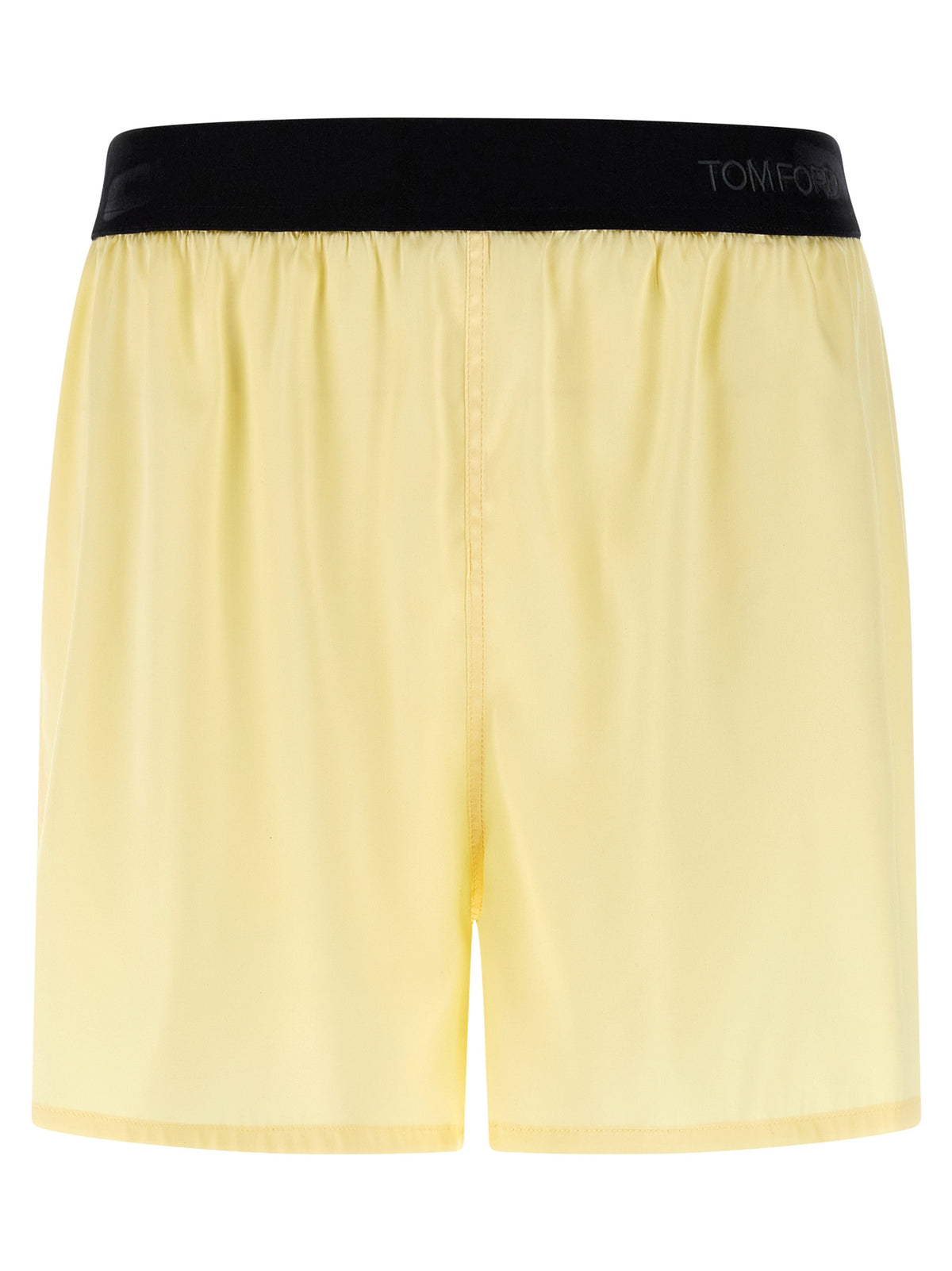 Tom Ford Multicolor Silk Bermuda Shorts