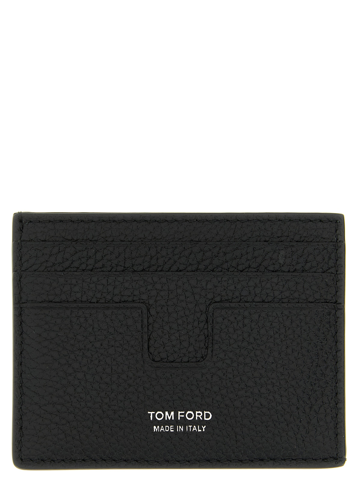 Tom Ford Black Calfskin Cardholder