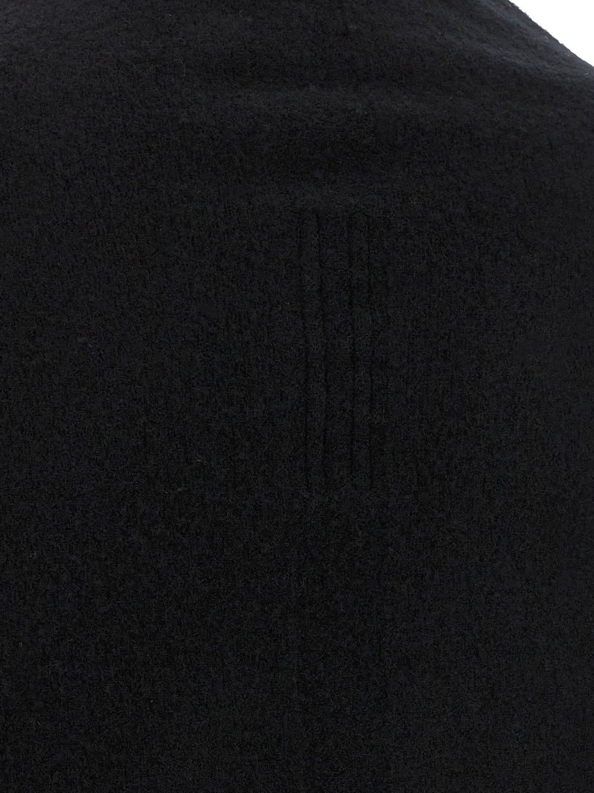 Rick Owens Black Cashmere Cardigan