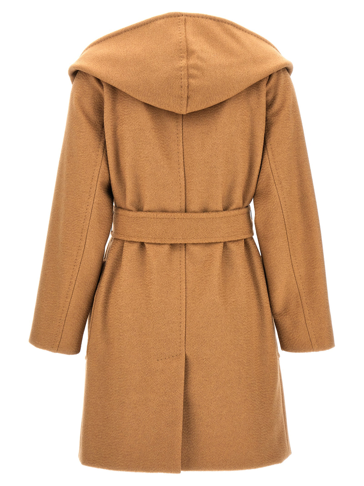 Max Mara Beige Camel Hair Coat