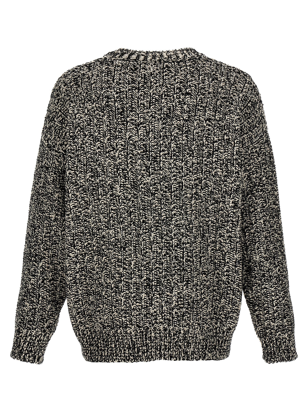 Jil Sander Multicolor Wool Cardigan
