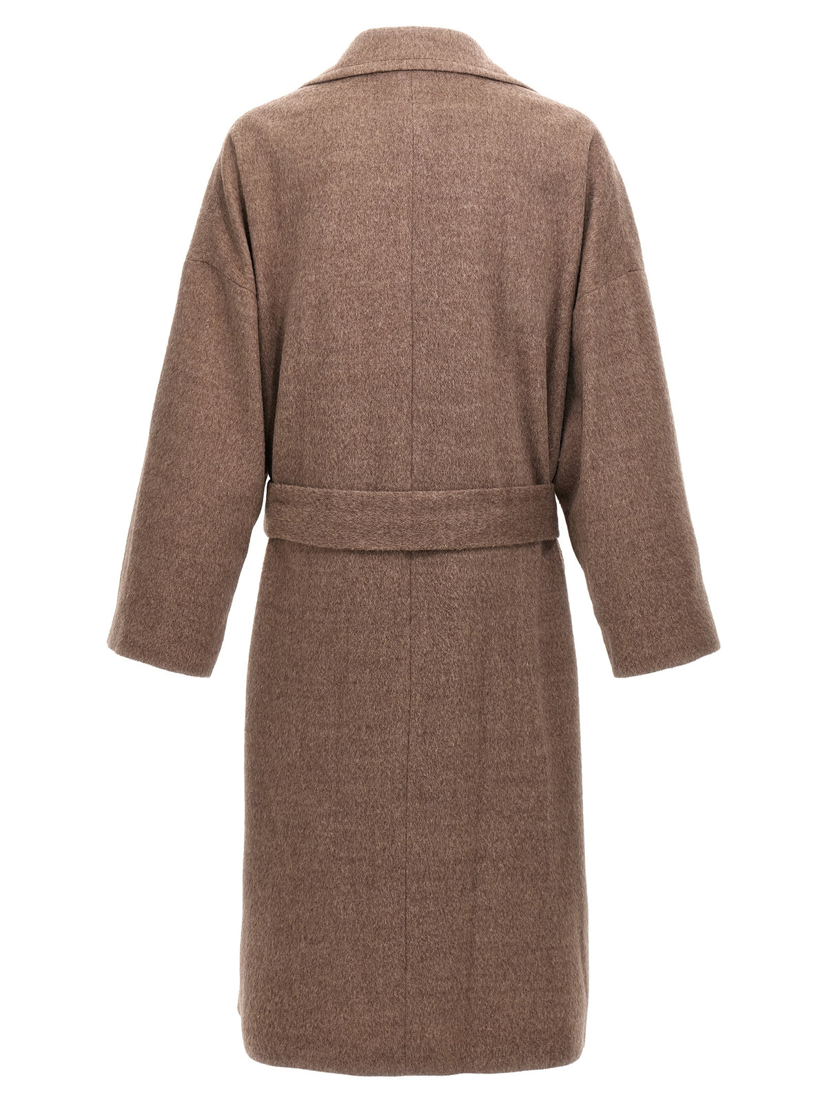 Etro Beige Wool Coat