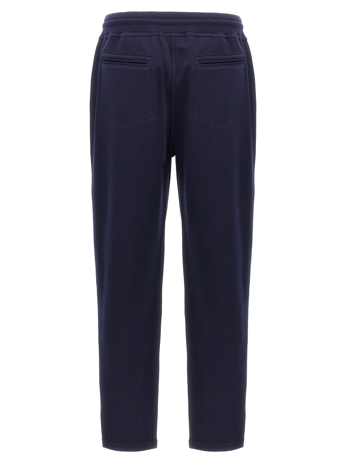 Brunello Cucinelli Blue Cotton Joggers (Workout Pants)